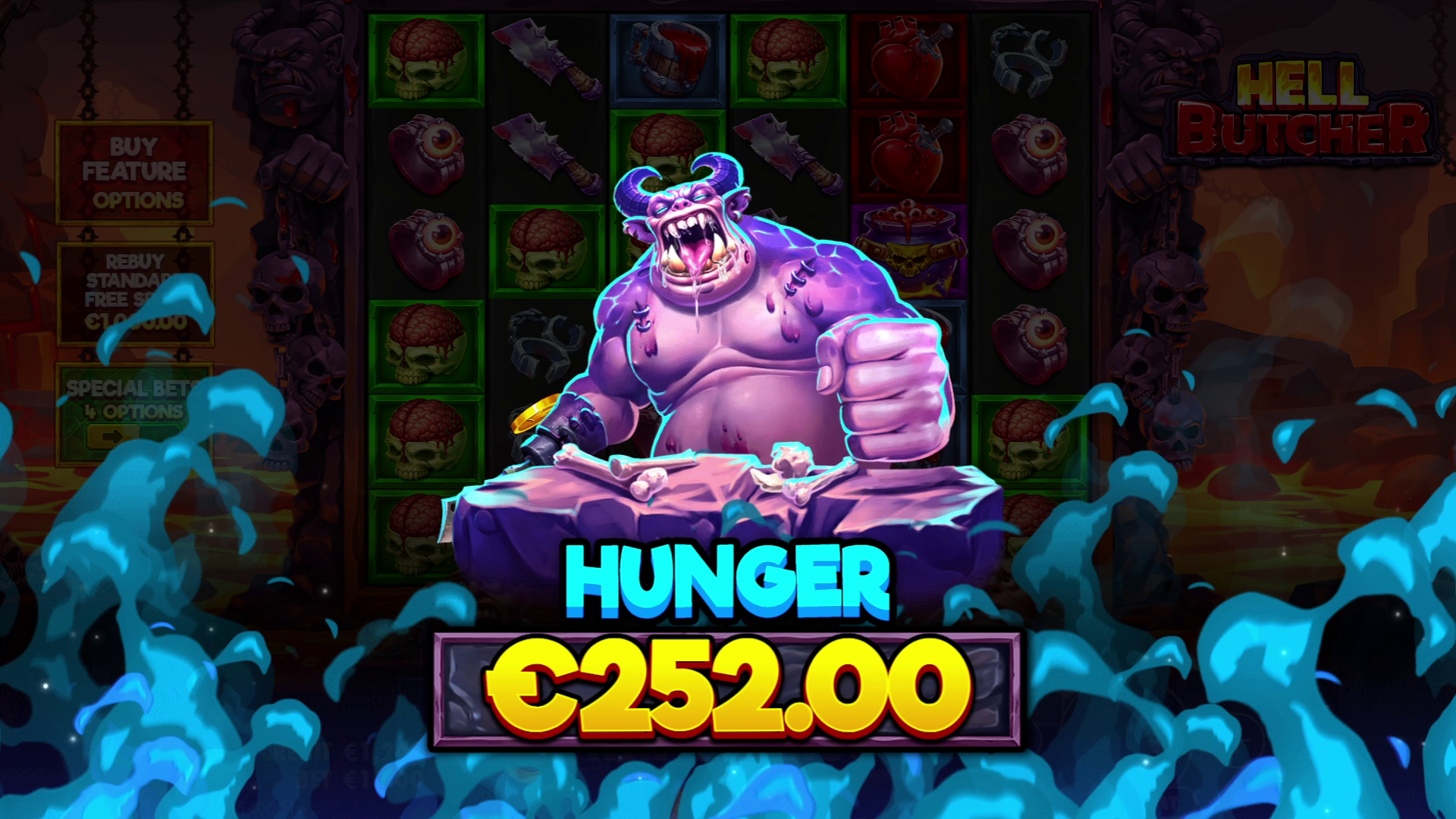 Hell Butcher - Big win 4