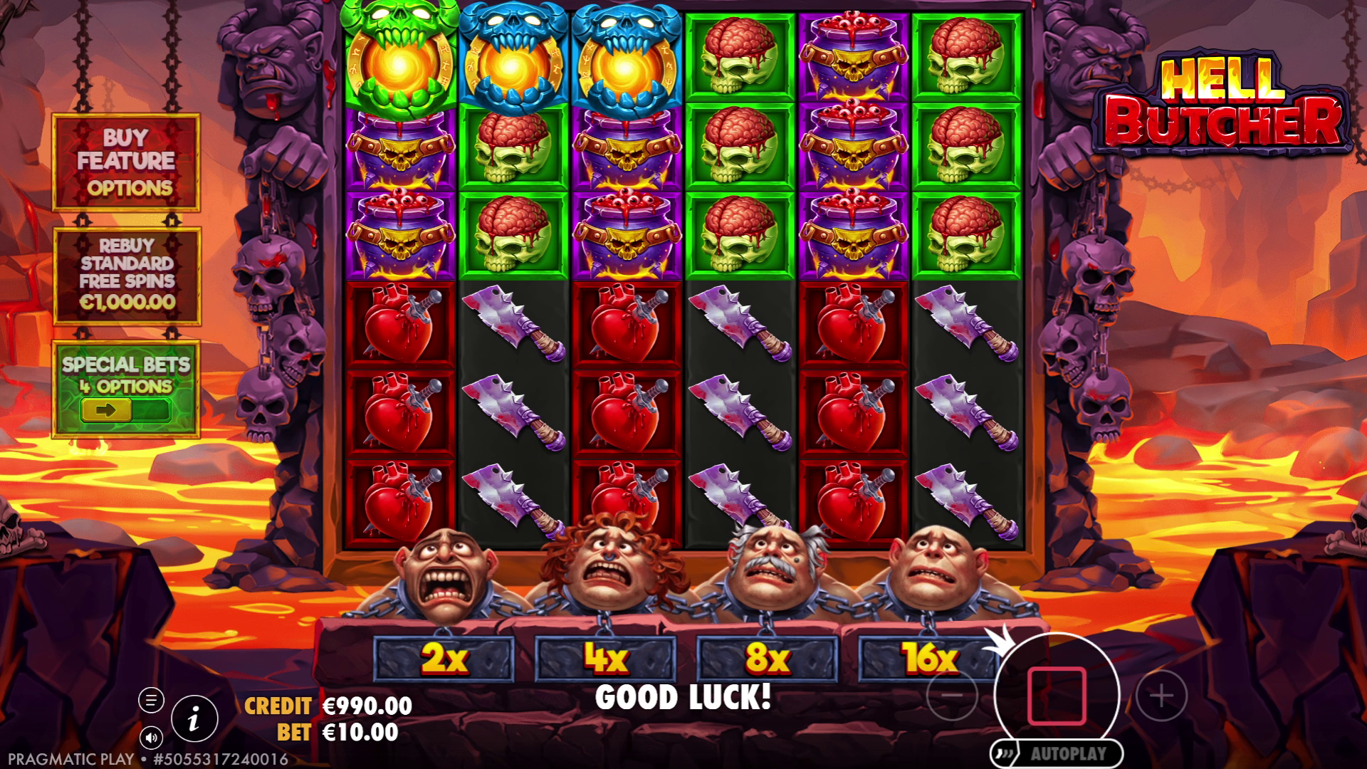 Hell Butcher - Free spins 3