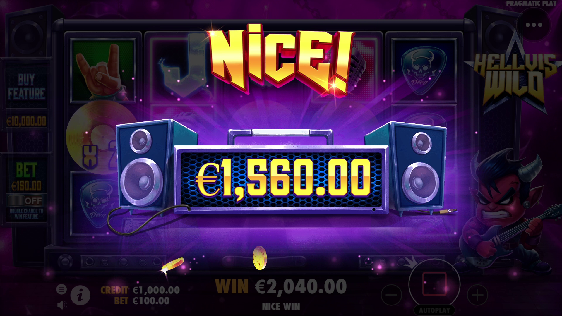 Hellvis Wild - Big win 2