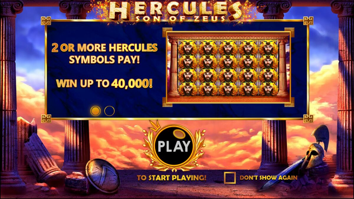 Hercules Son of Zeus - Base game 3