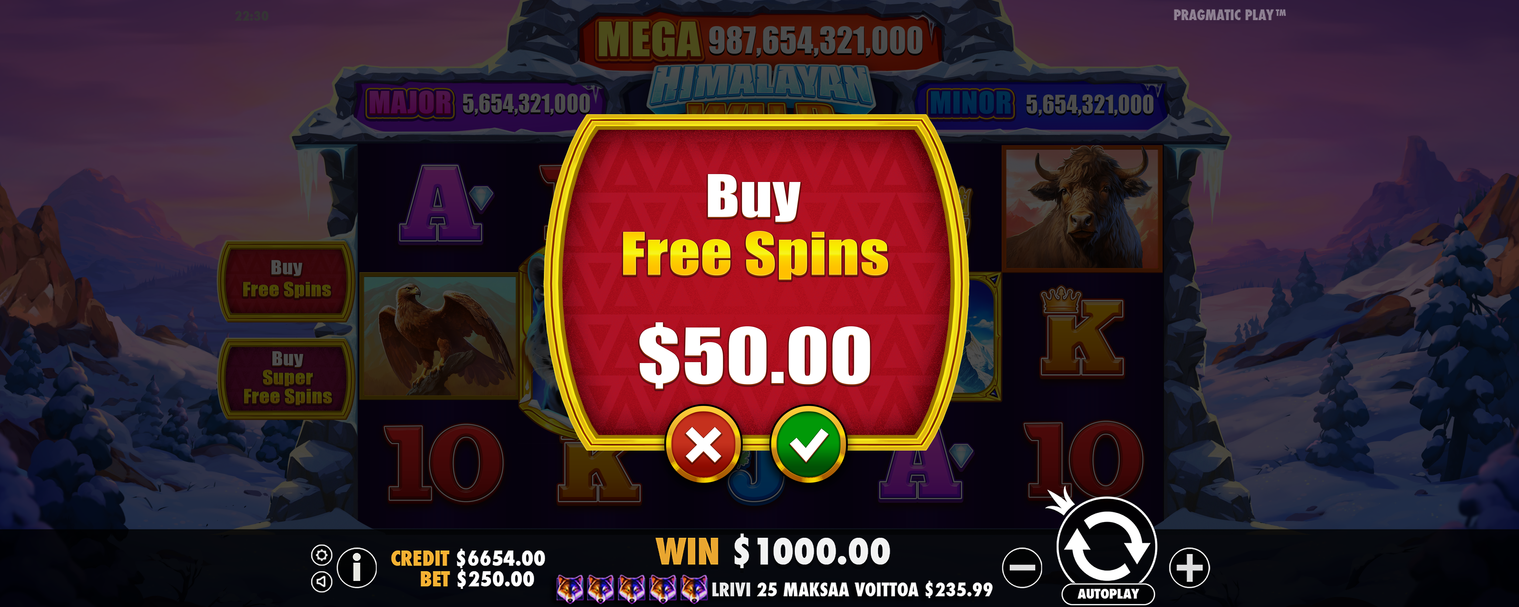 Himalayan Wild - Buy bonus