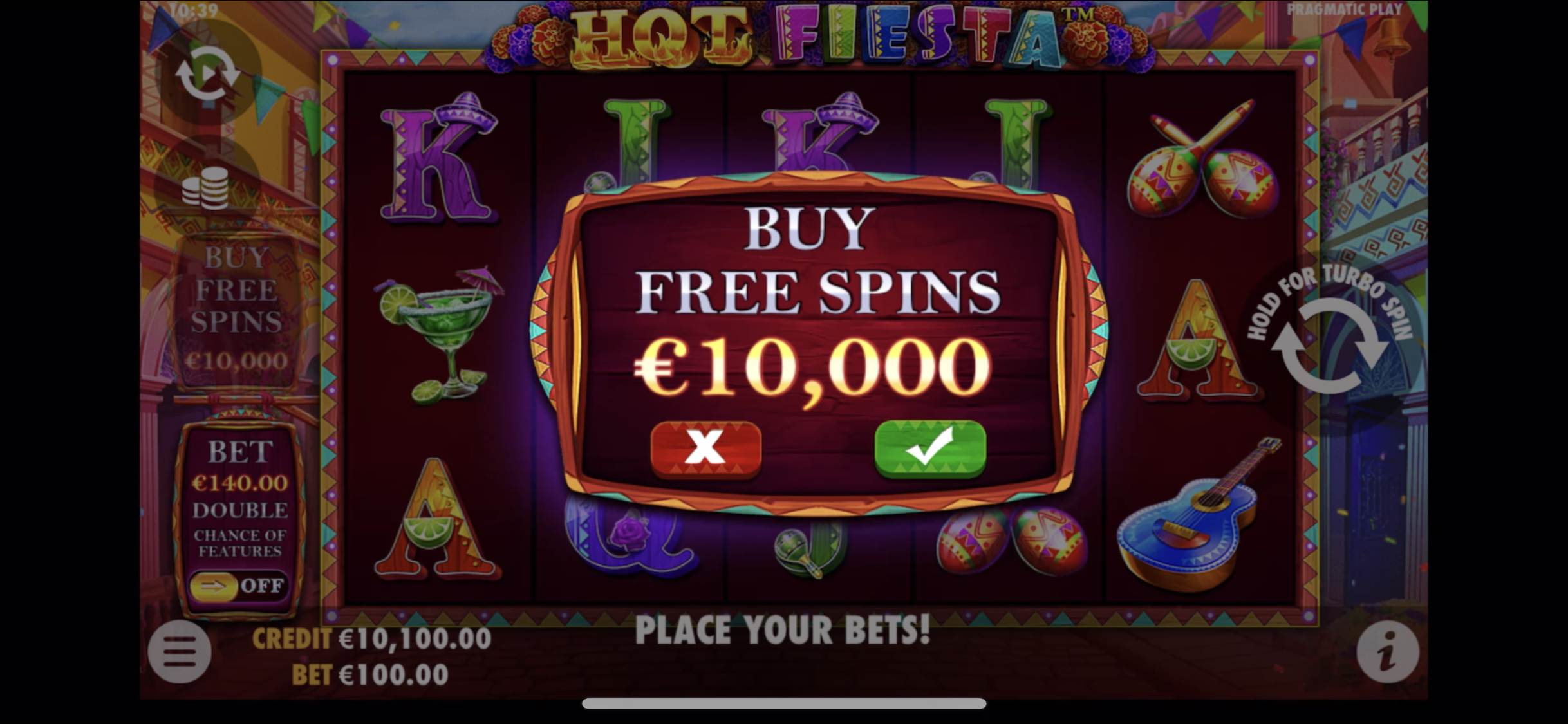 Hot Fiesta - Buy bonus 1