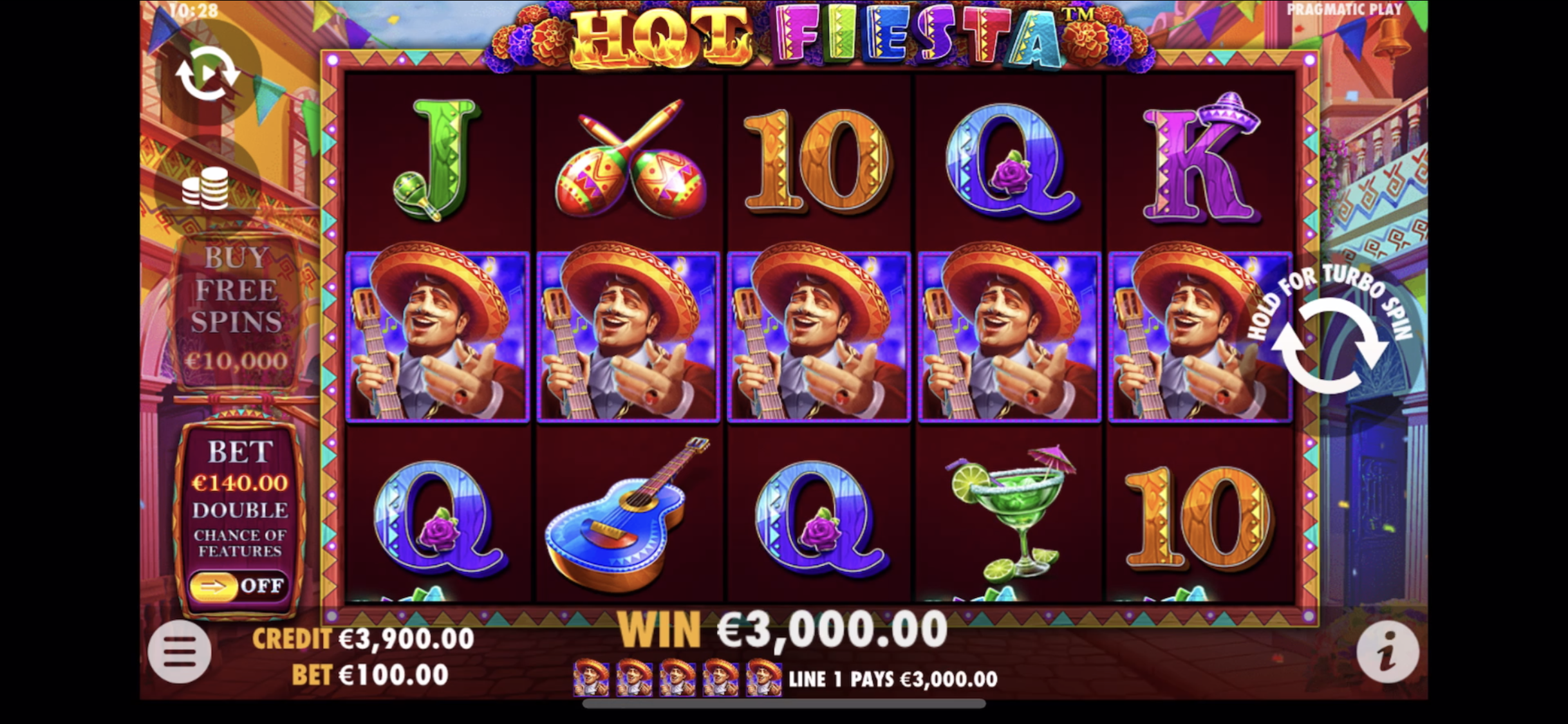 Hot Fiesta - Big win 2