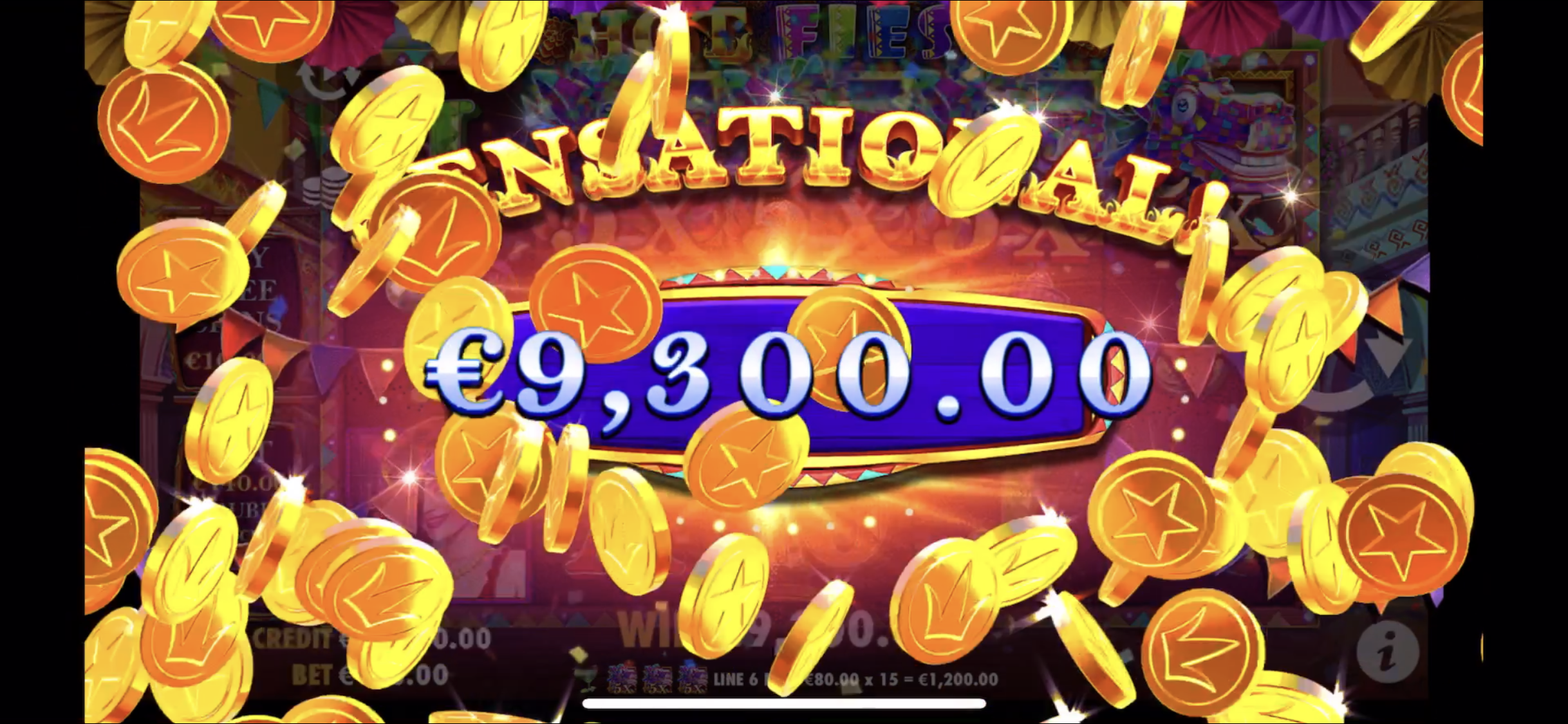 Hot Fiesta - Big win 3