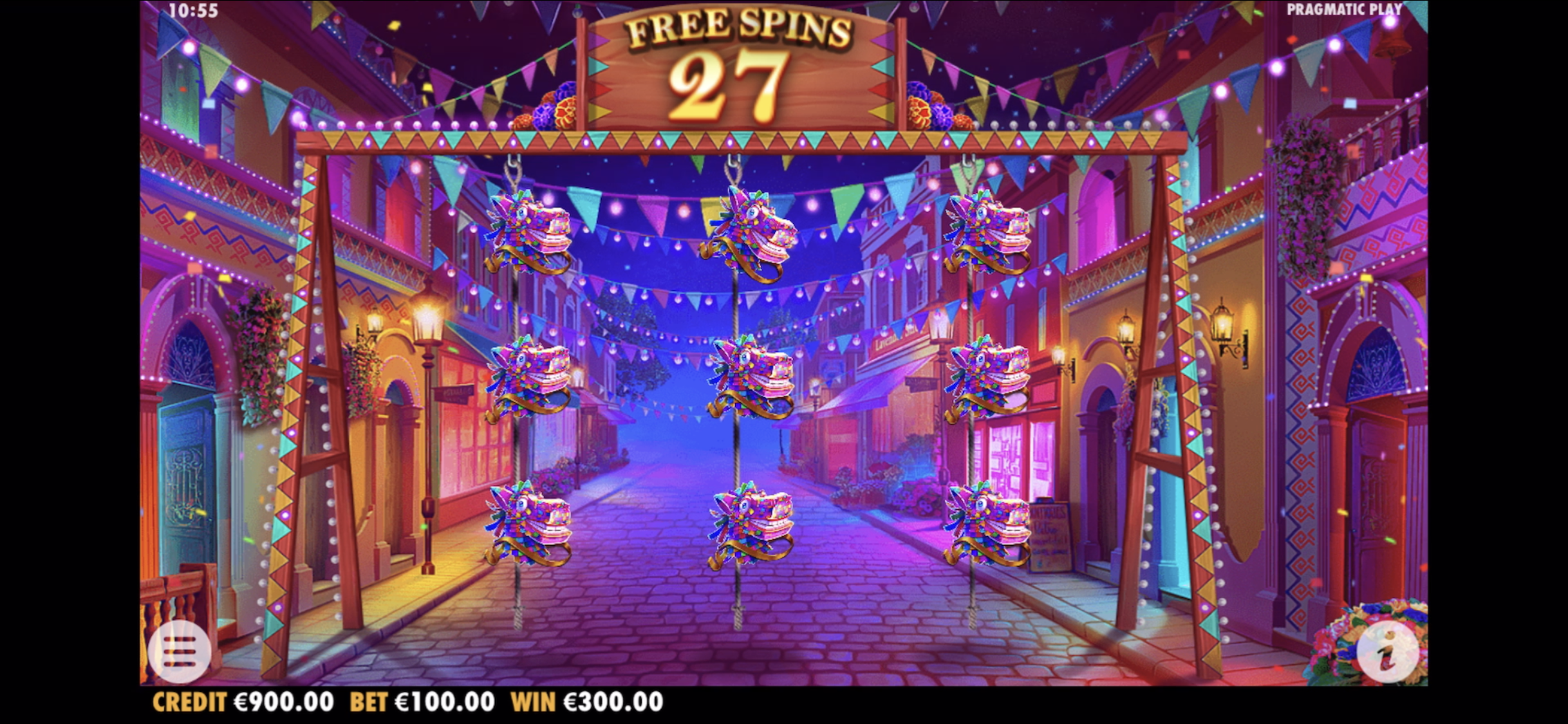 Hot Fiesta - Free spins 2
