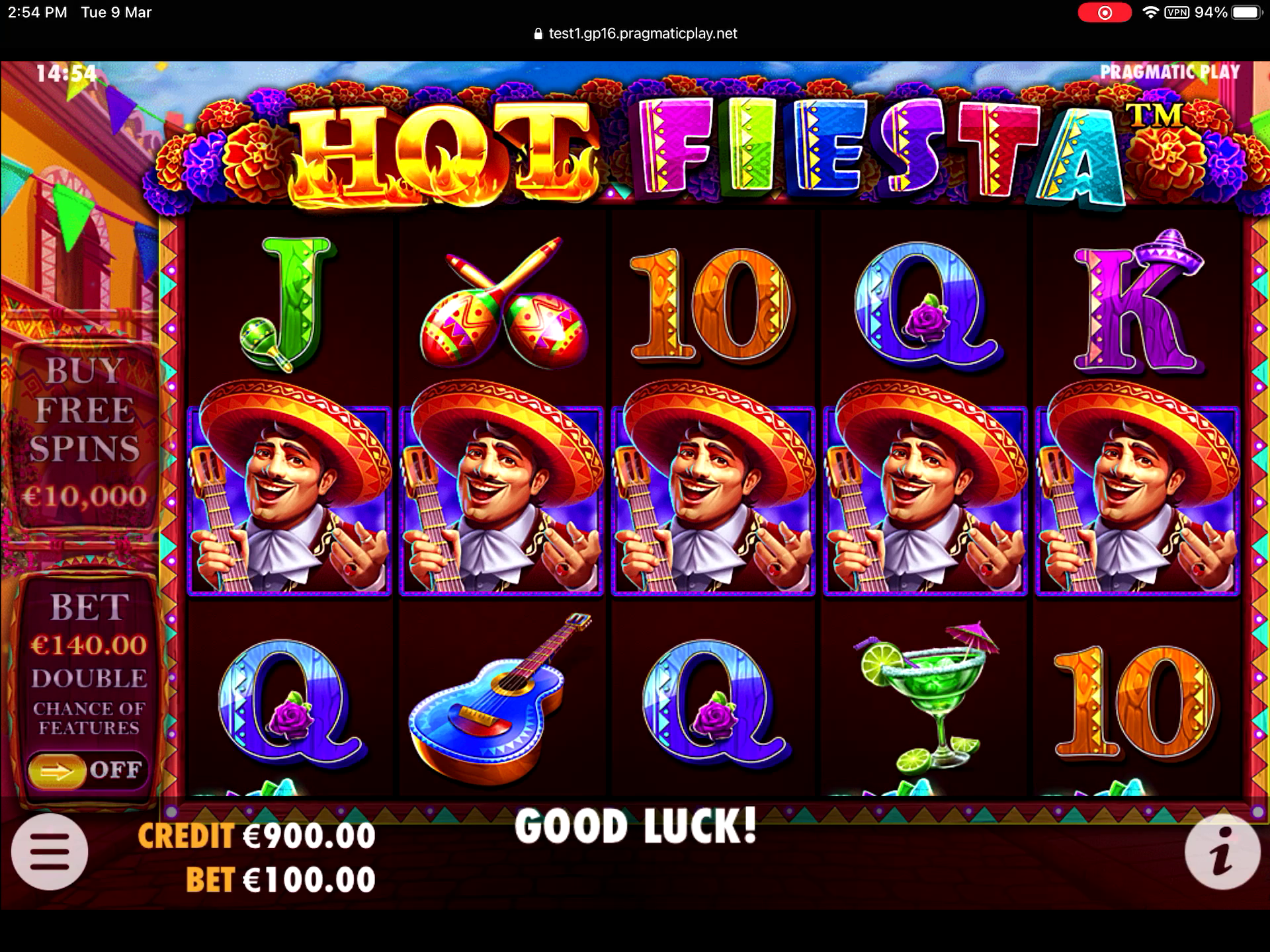 Hot Fiesta - Base game 1