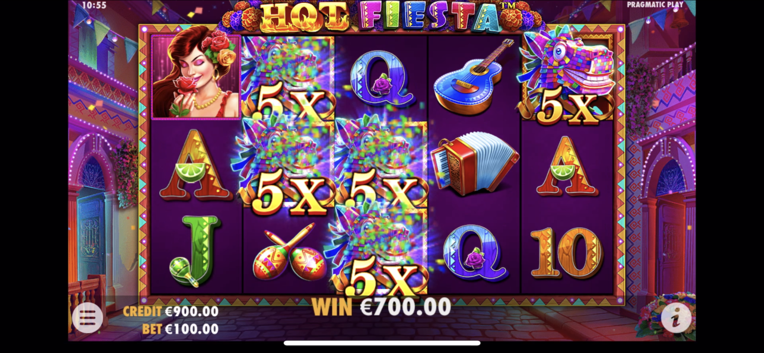 Hot Fiesta - Big win 4