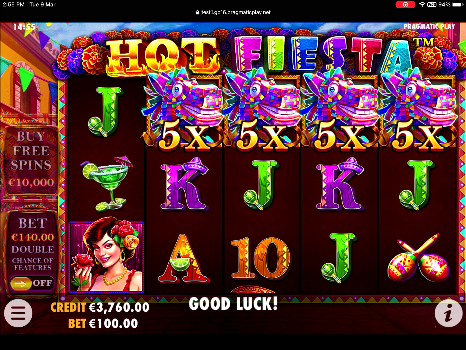 Hot Fiesta - Base game 3