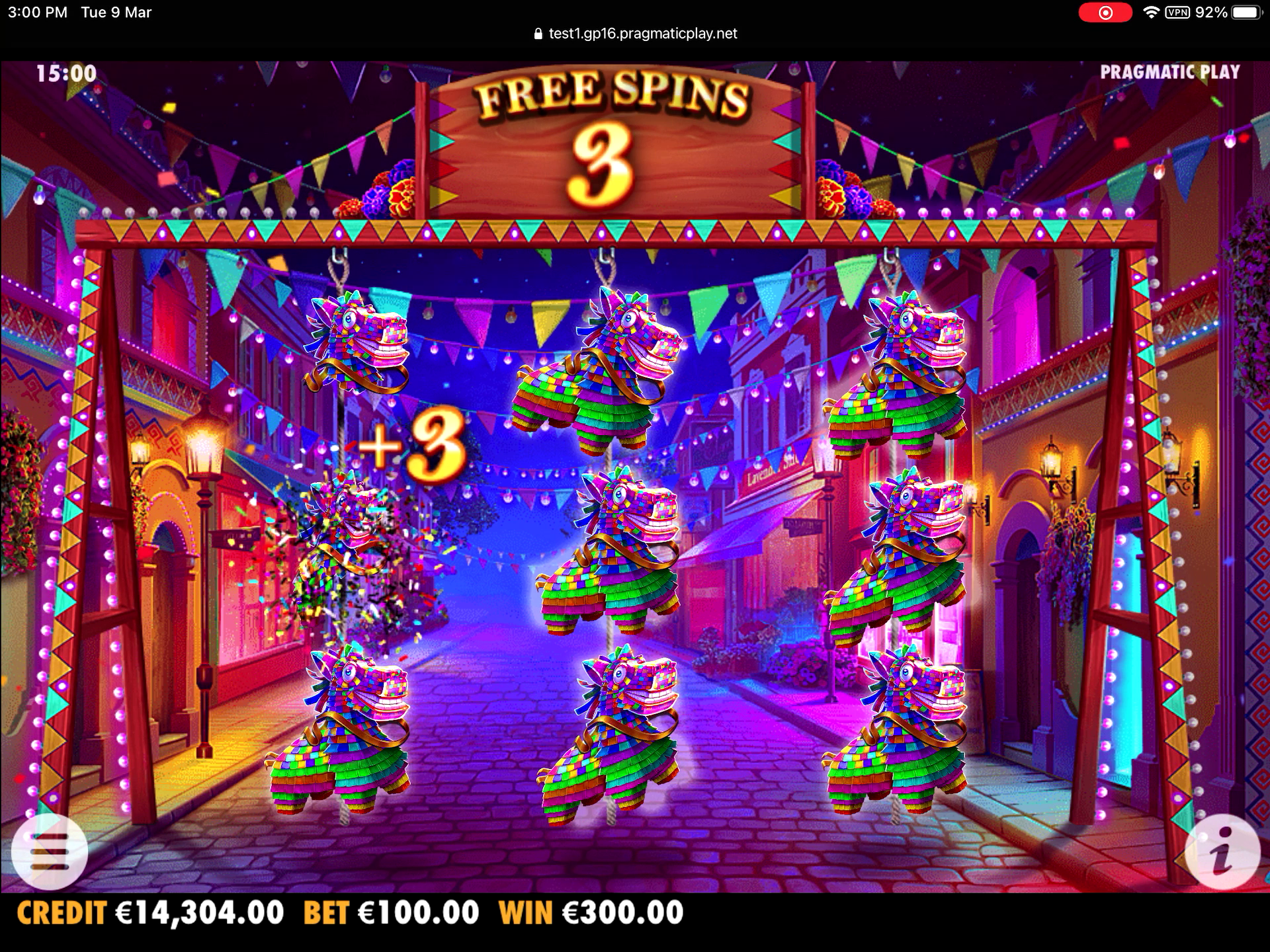 Hot Fiesta - Free spins 6