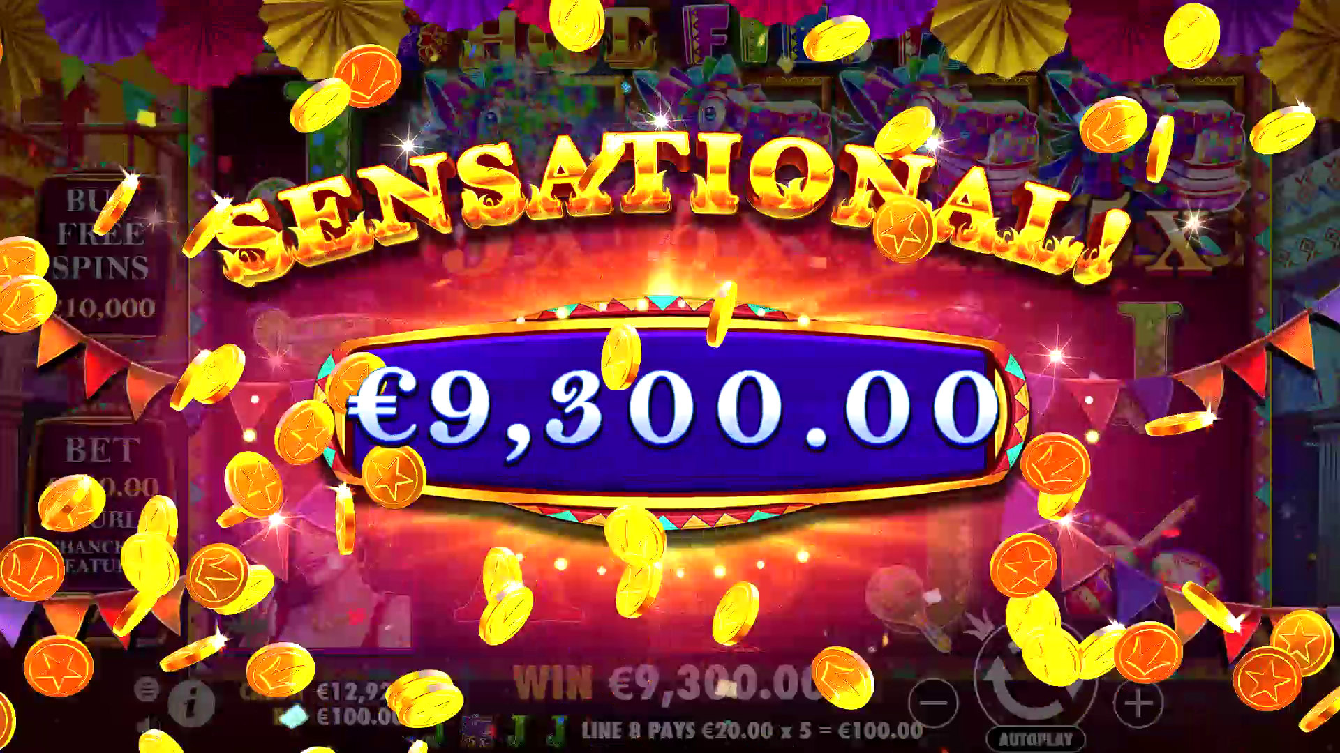 Hot Fiesta - Big win 6