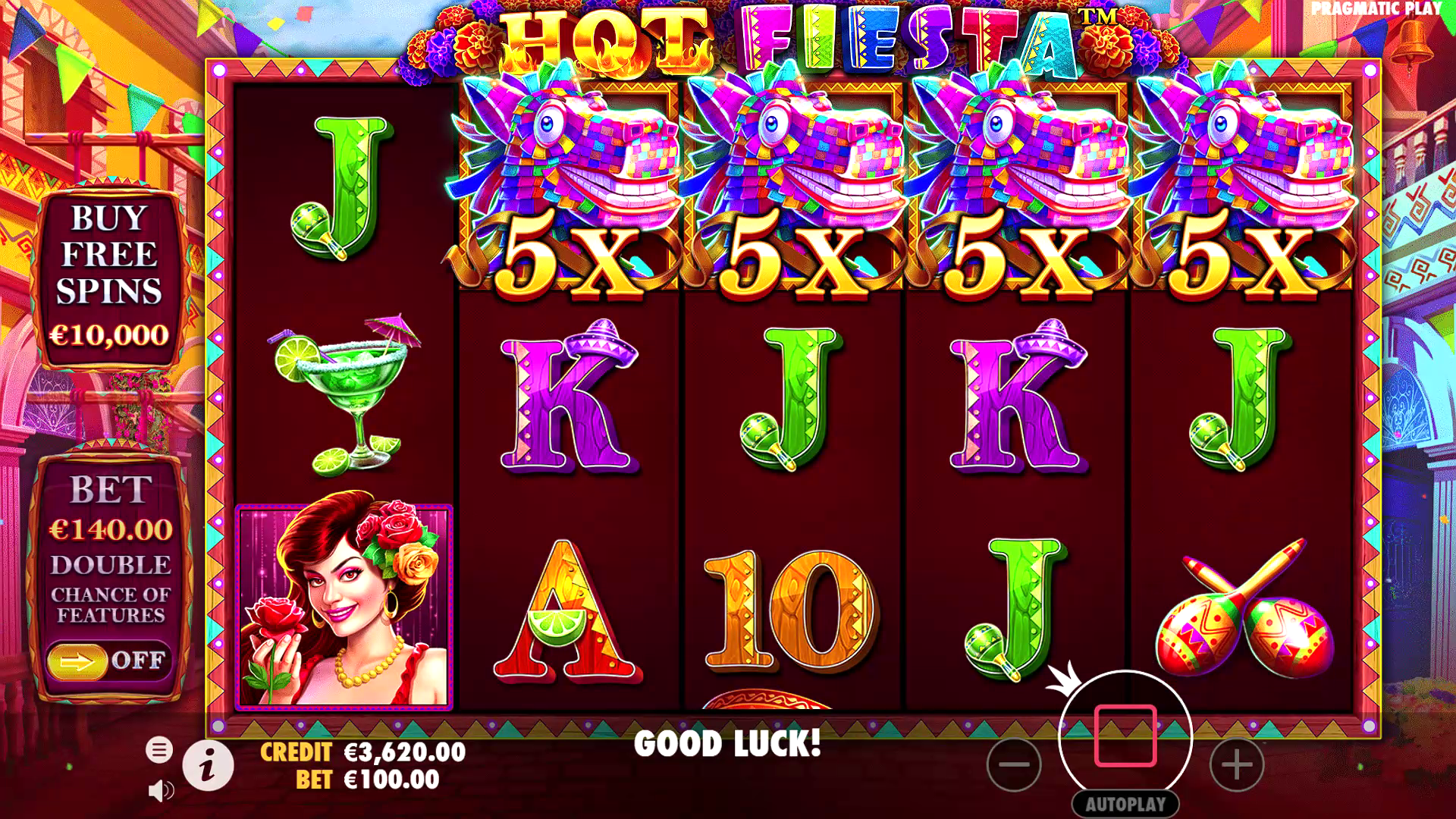 Hot Fiesta - Base game 4
