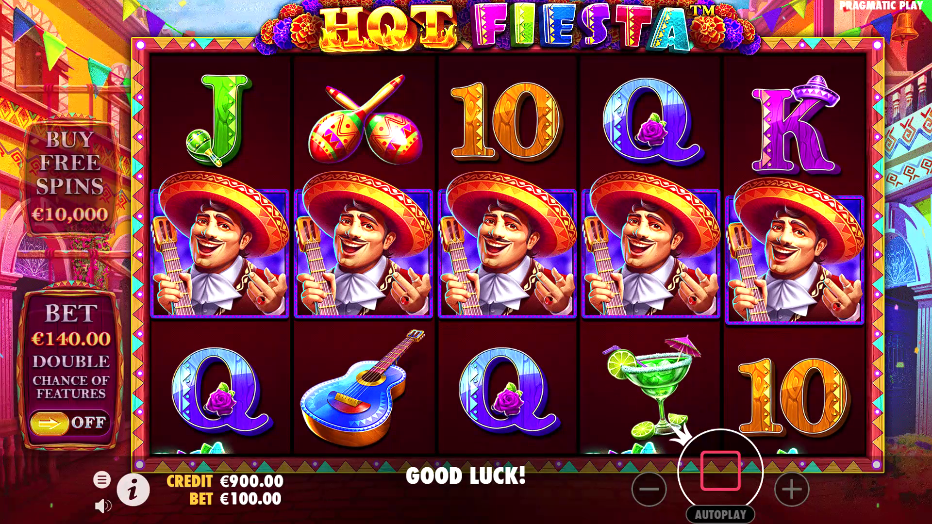 Hot Fiesta - Base game 5
