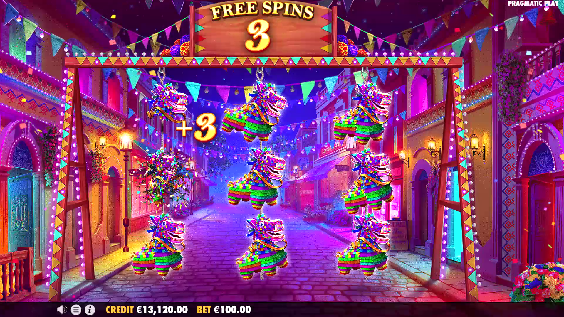Hot Fiesta - Free spins 9