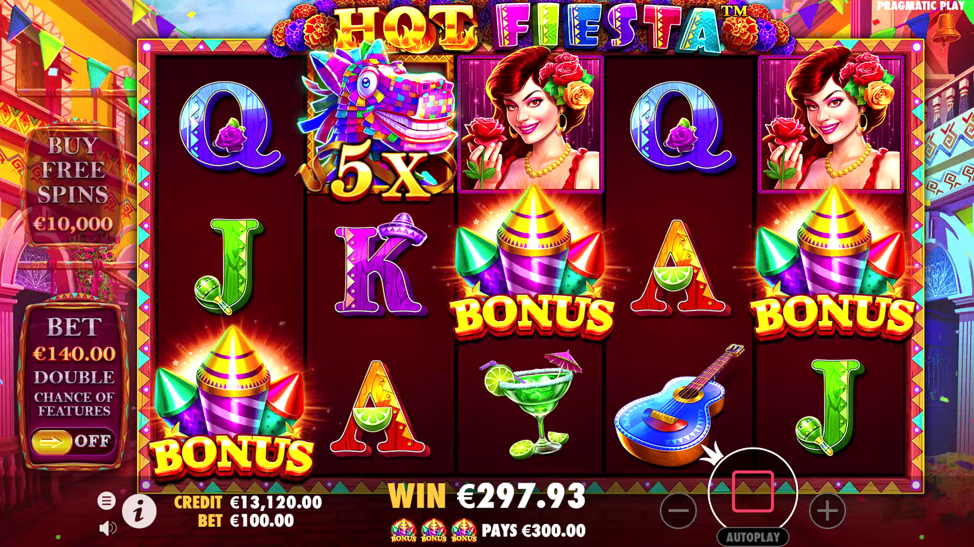 Hot Fiesta - Big win 7