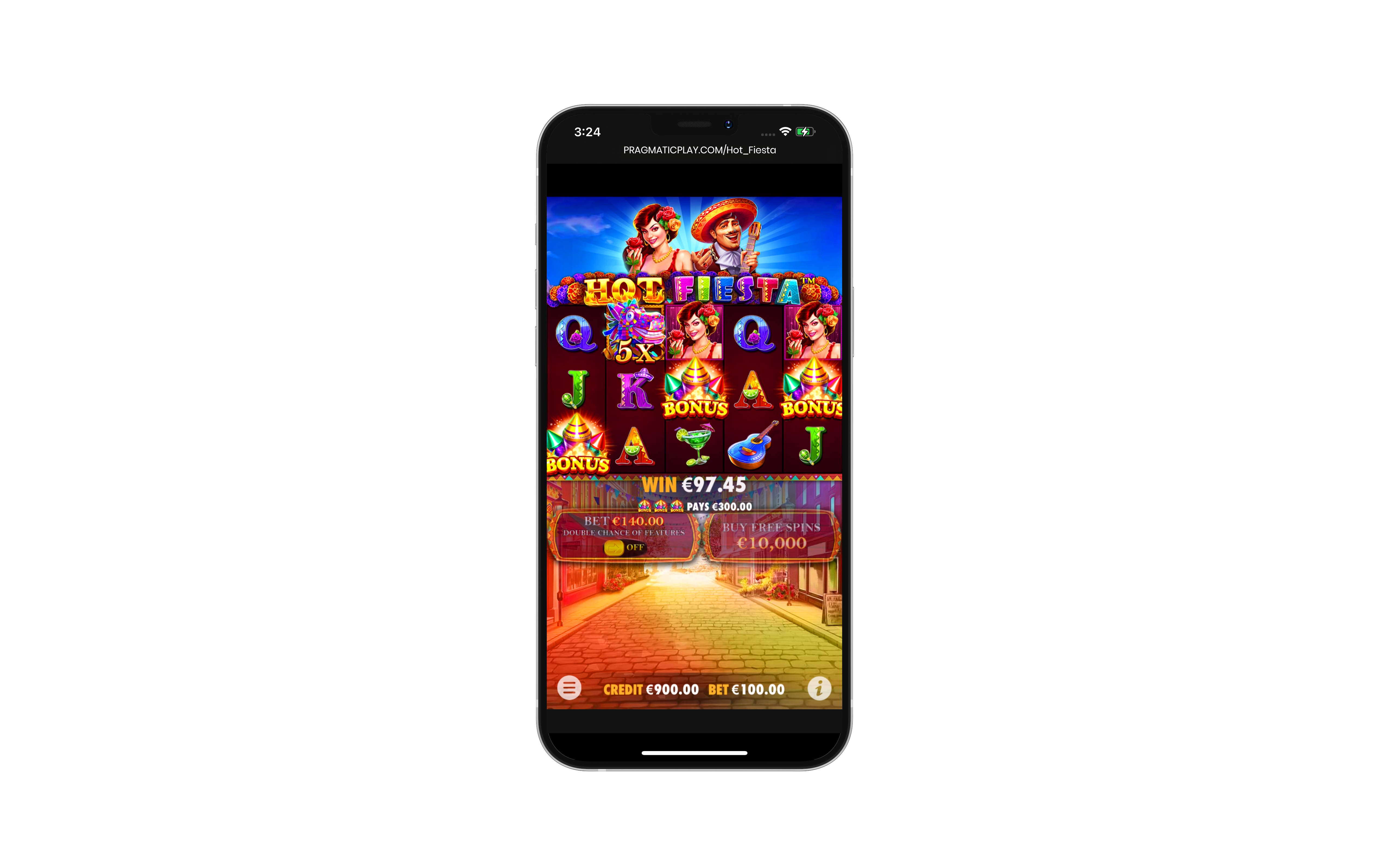 Hot Fiesta - Big win 8