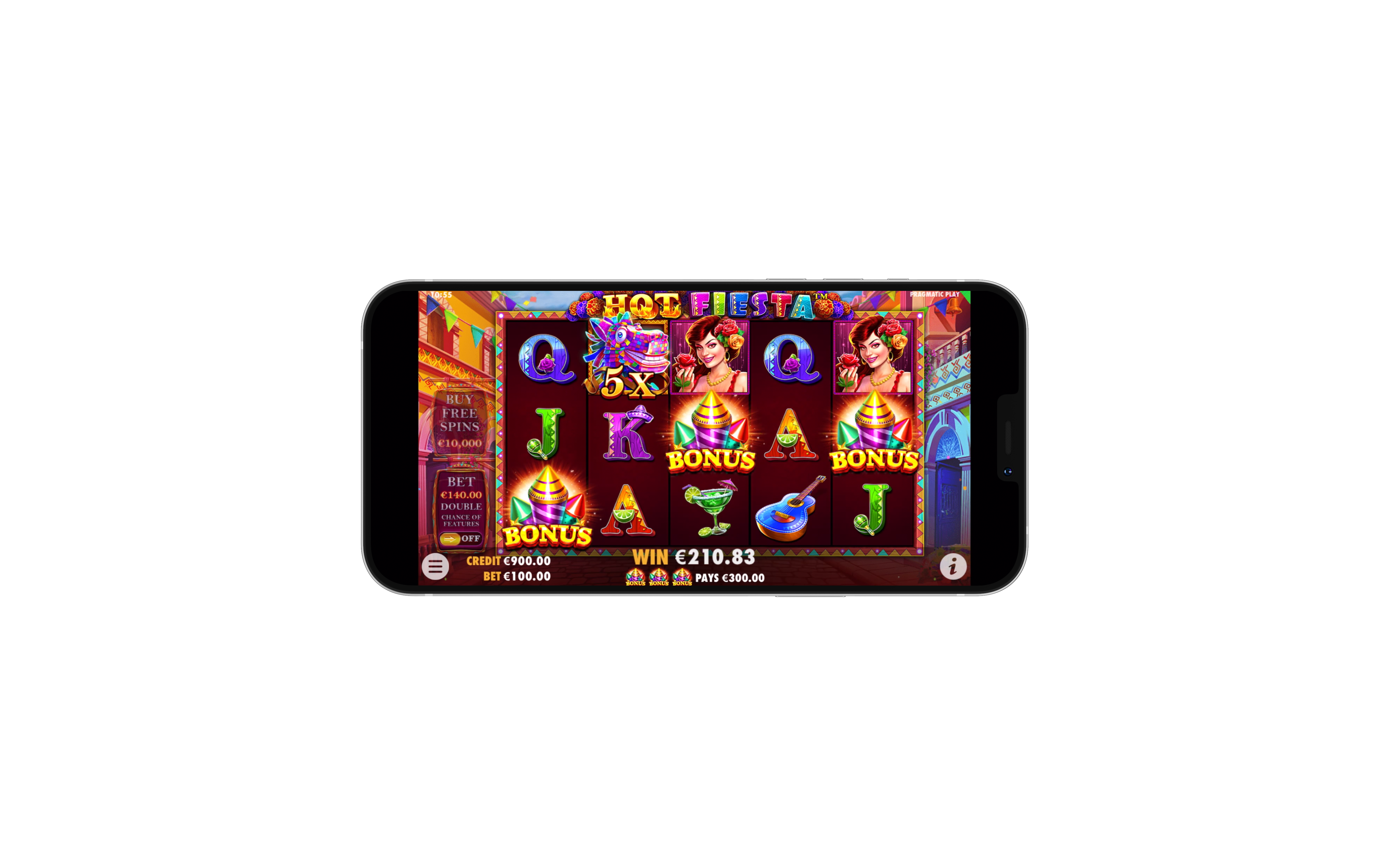 Hot Fiesta - Base game 6
