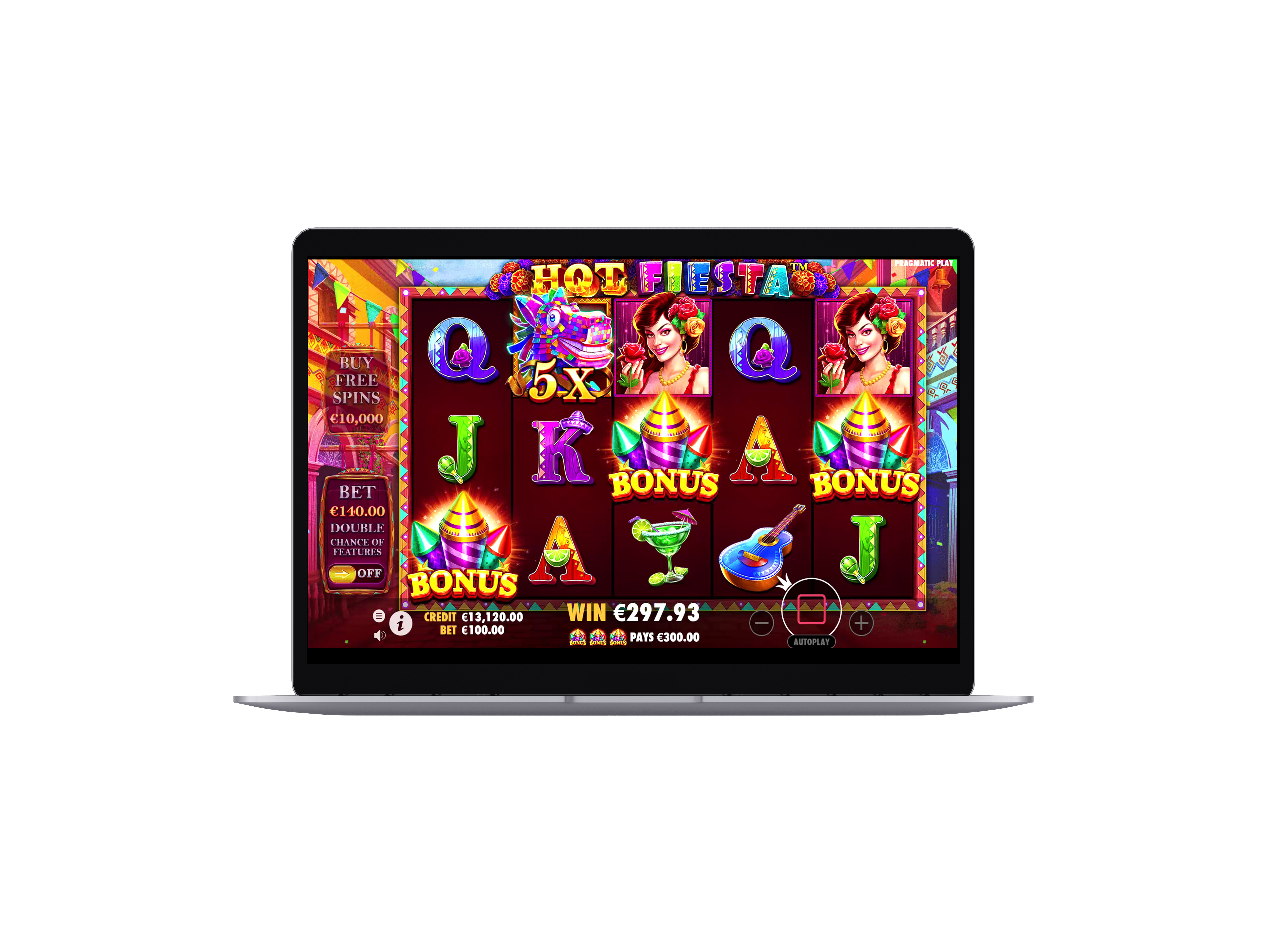 Hot Fiesta - Big win 9