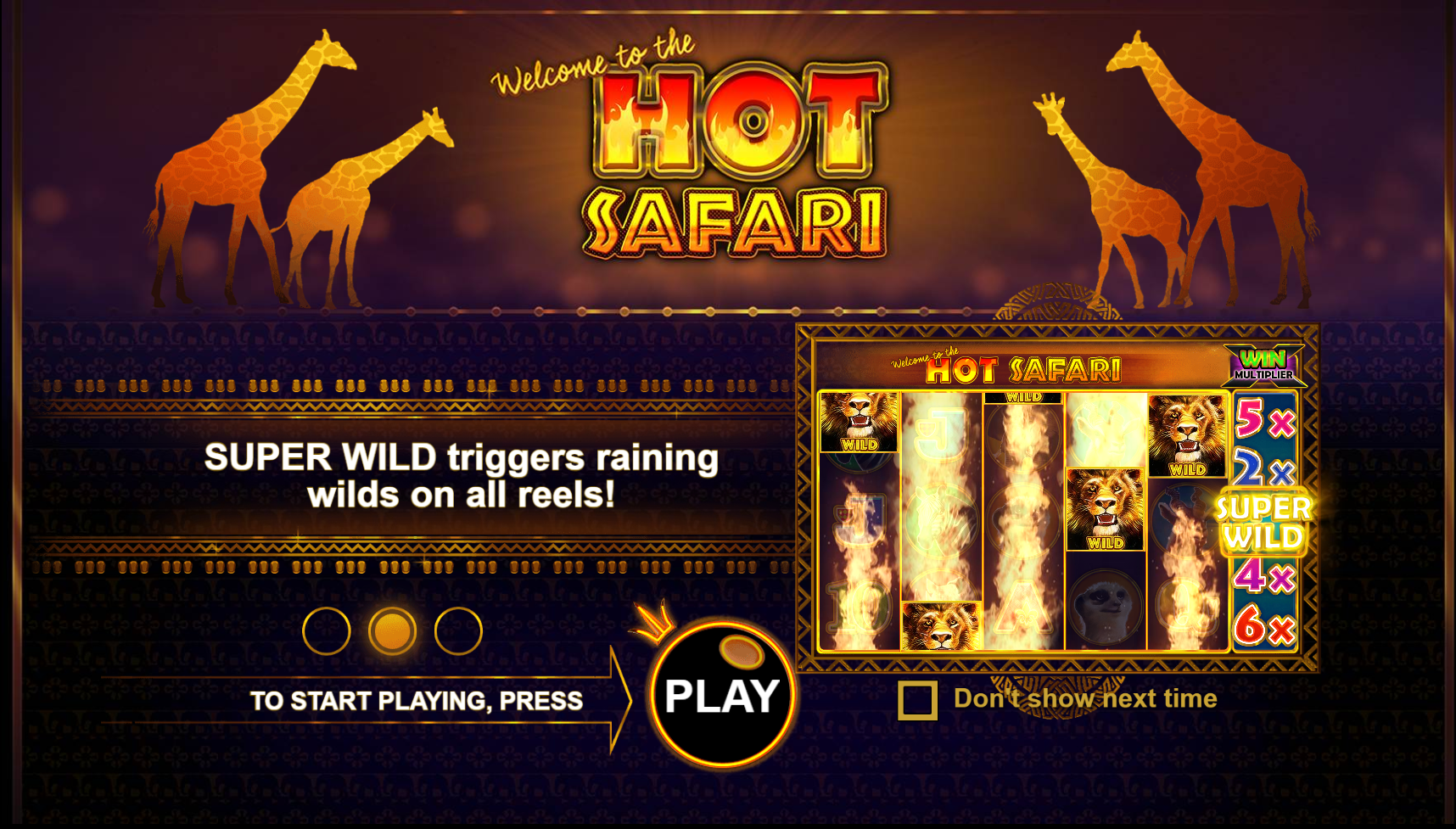 Hot Safari - Gameplay