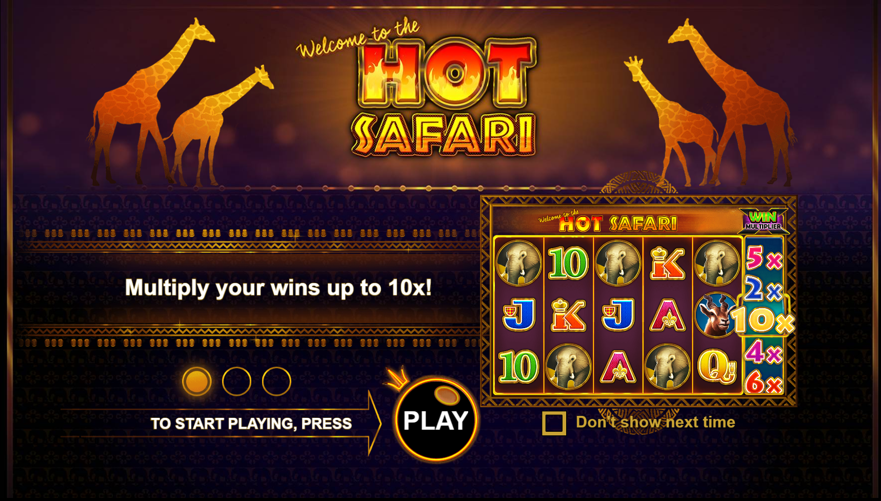 Hot Safari - Base game 2