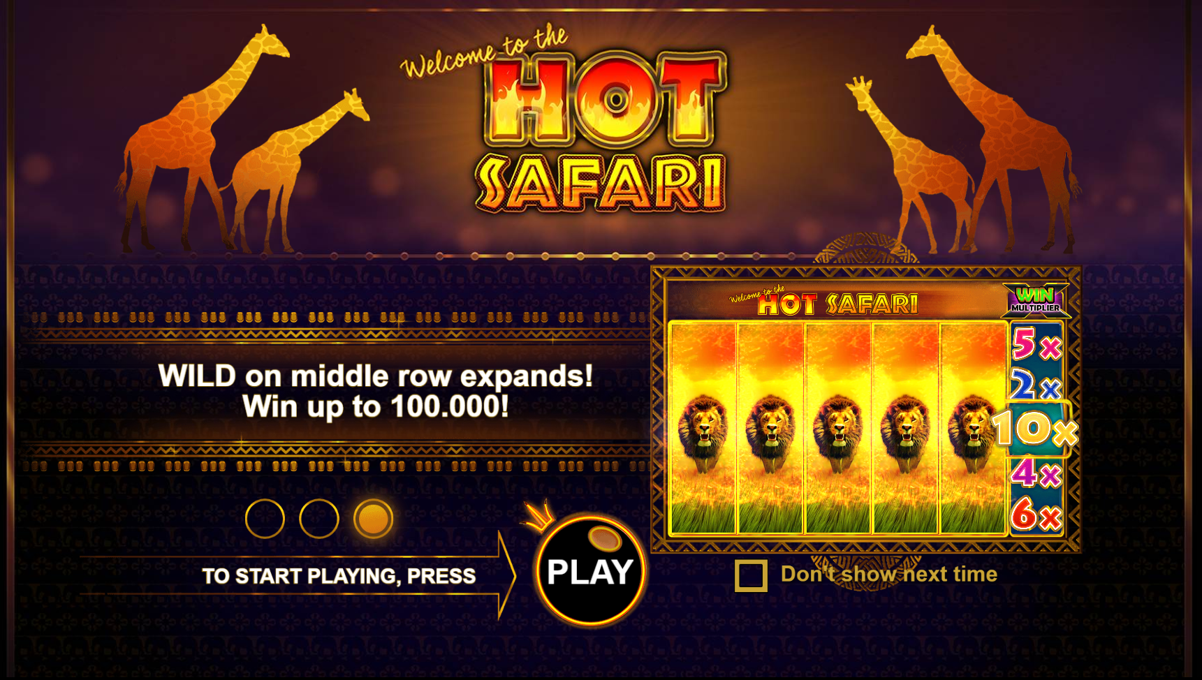 Hot Safari - Base game 4