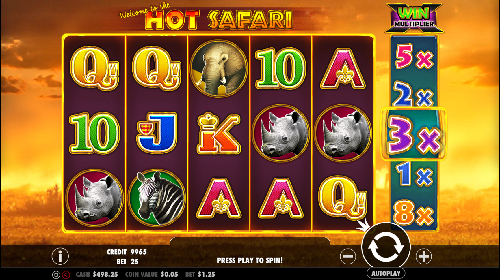 Hot Safari - Base game 6