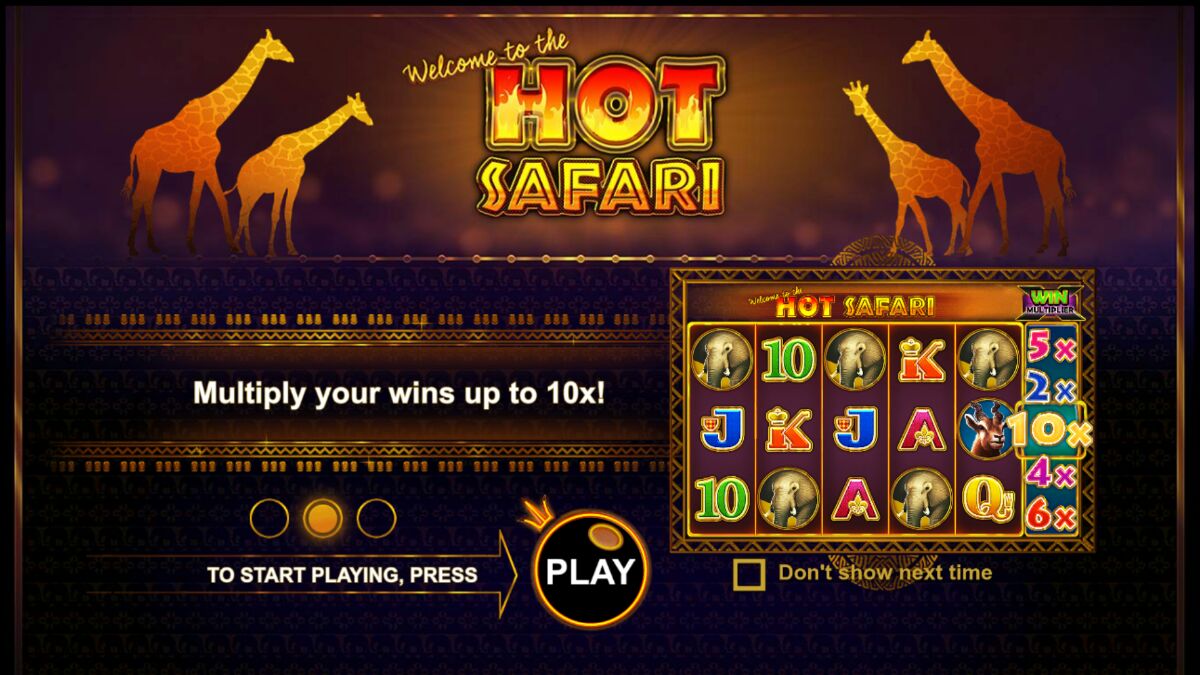 Hot Safari - Game rules 3