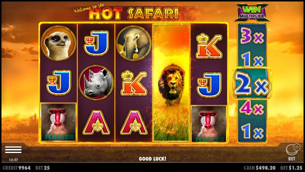 Hot Safari - Base game 10