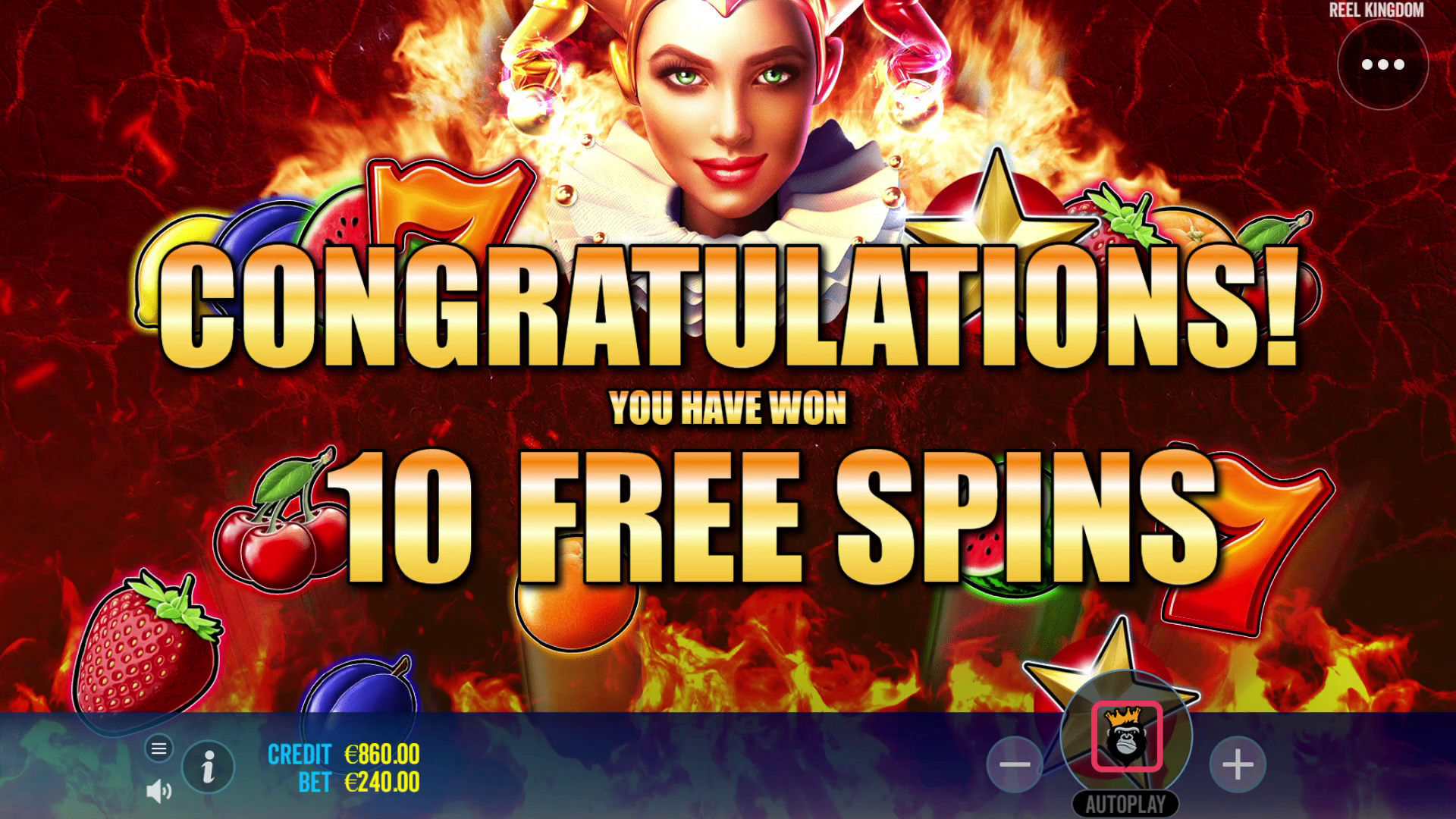 Hot to Burn Extreme - Free spins