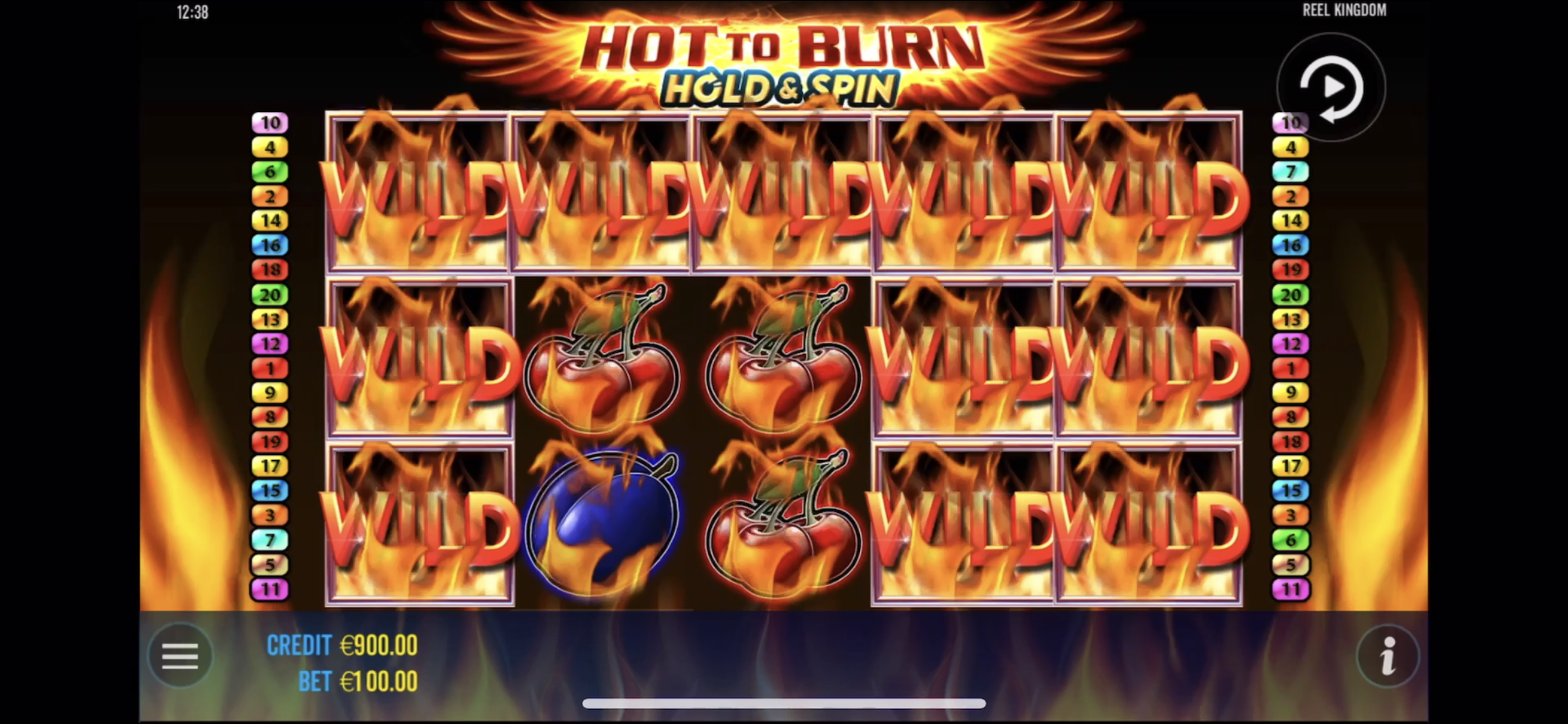 Hot to Burn Hold & Spin - Big win 2