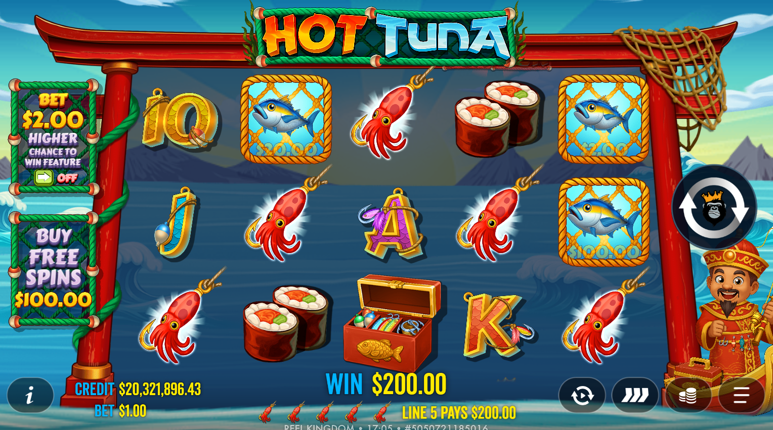 Hot Tuna - Base game 1