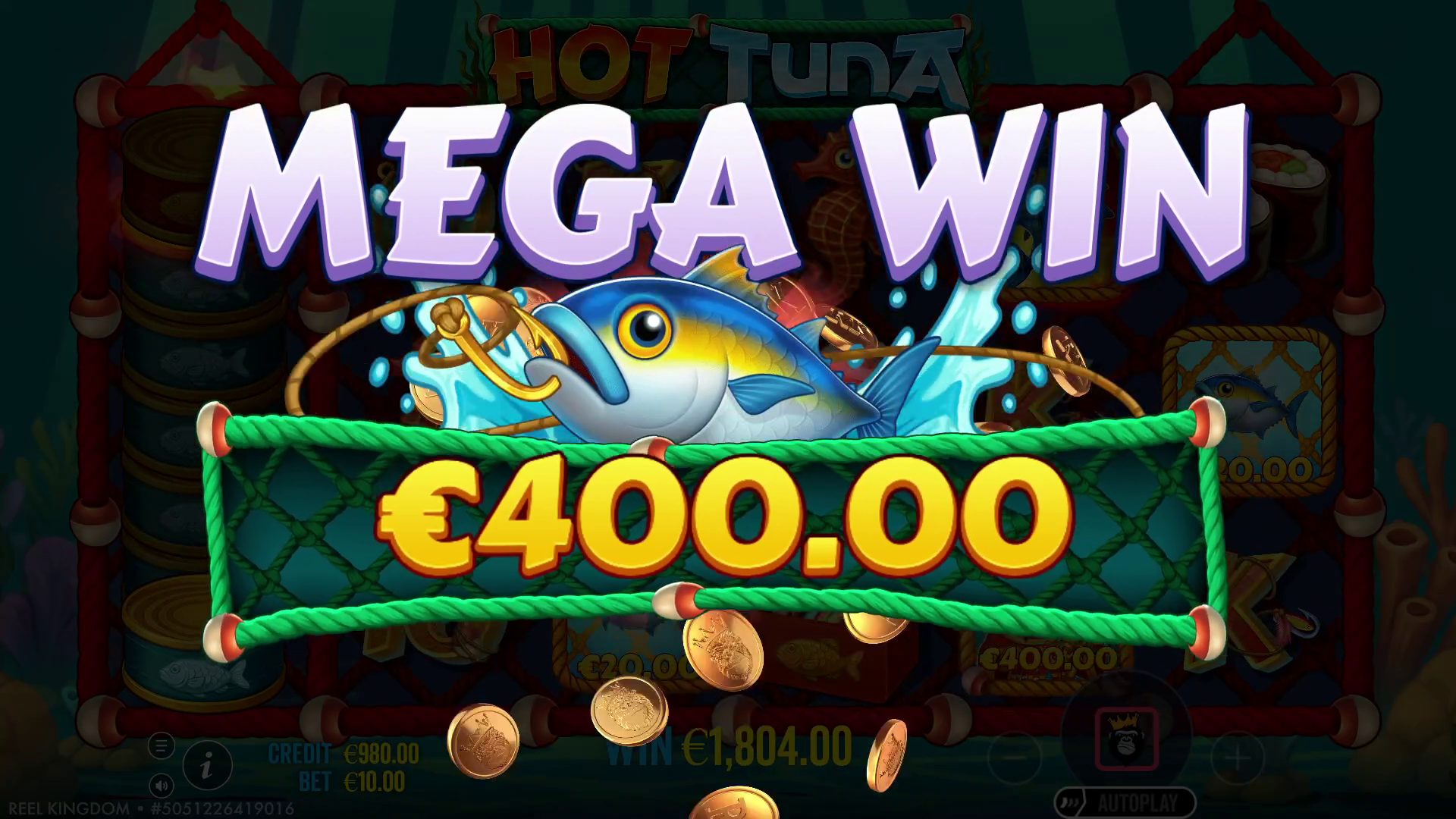 Hot Tuna - Big win 2