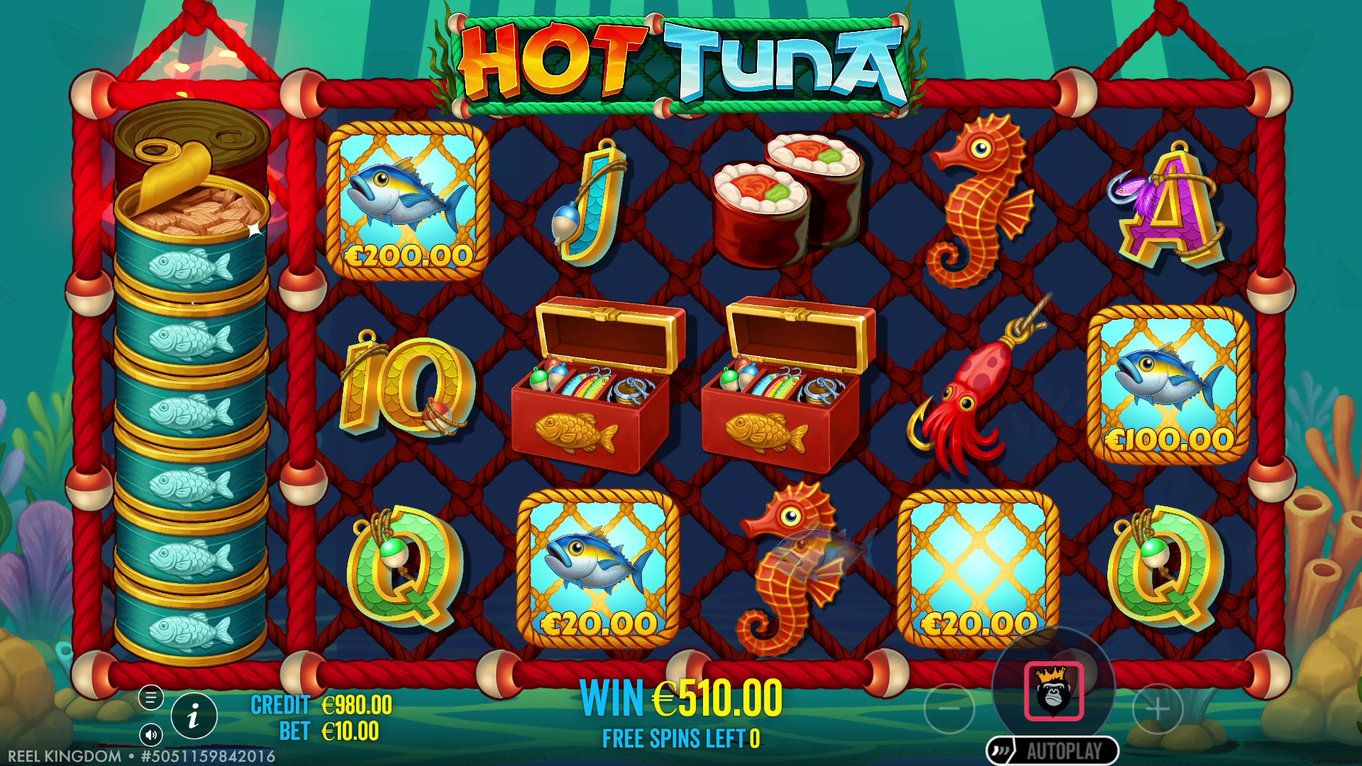 Hot Tuna - Base game 3