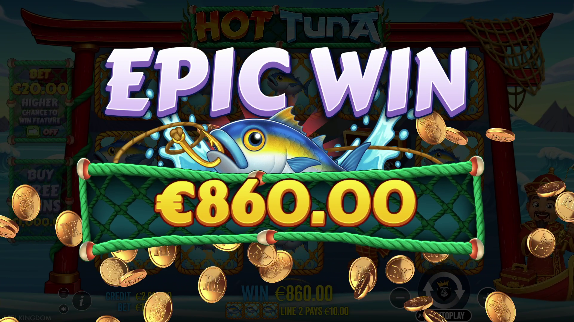 Hot Tuna - Big win 3