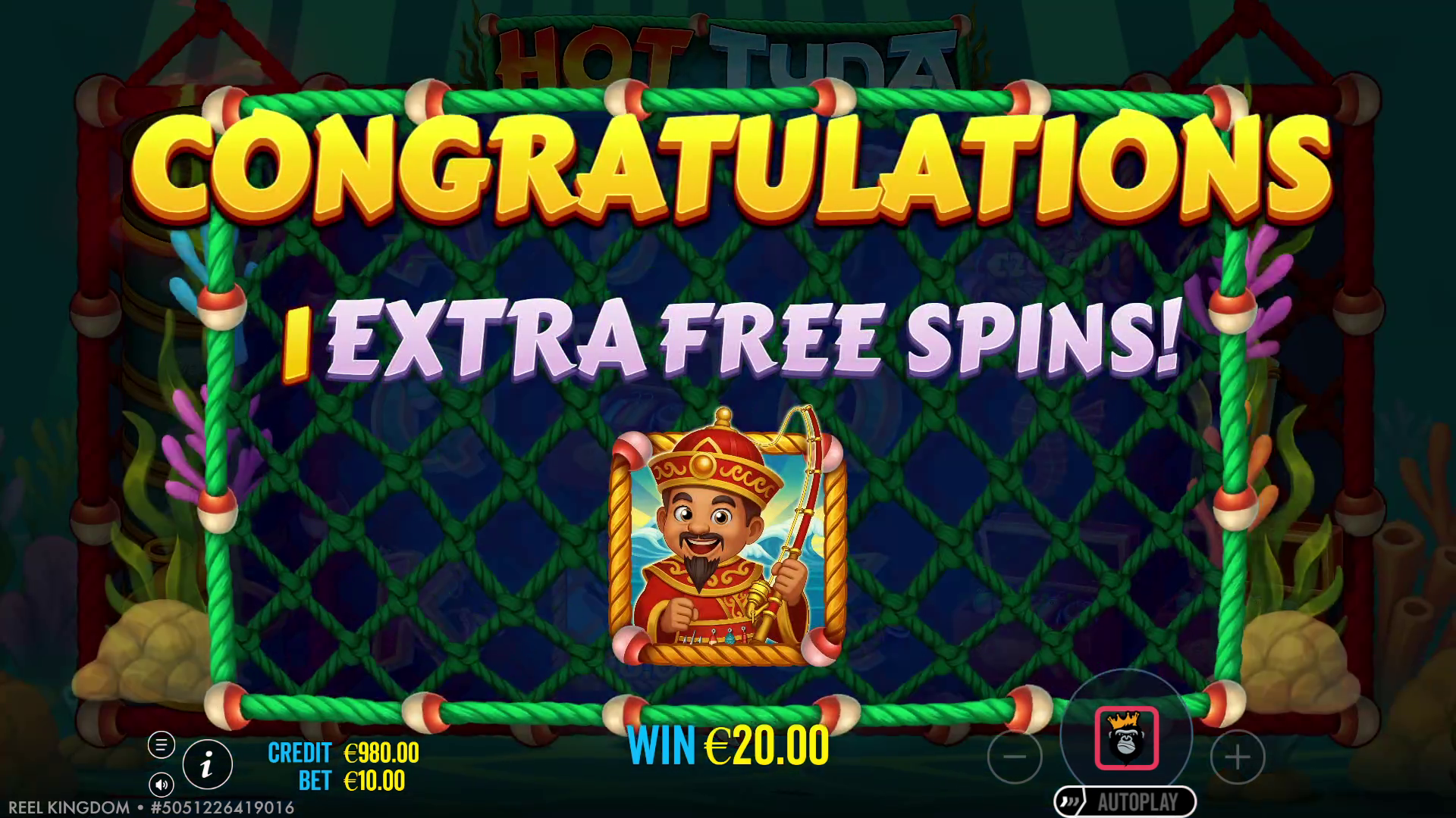 Hot Tuna - Free spins 3