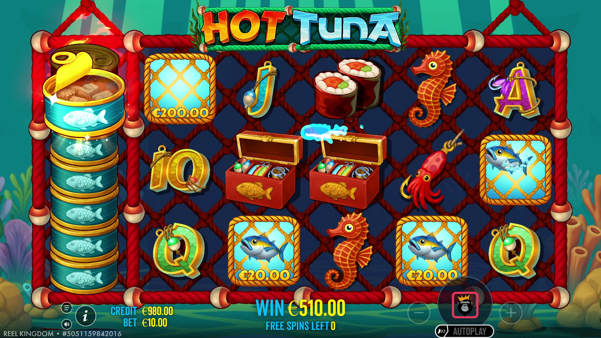Hot Tuna - Base game 4