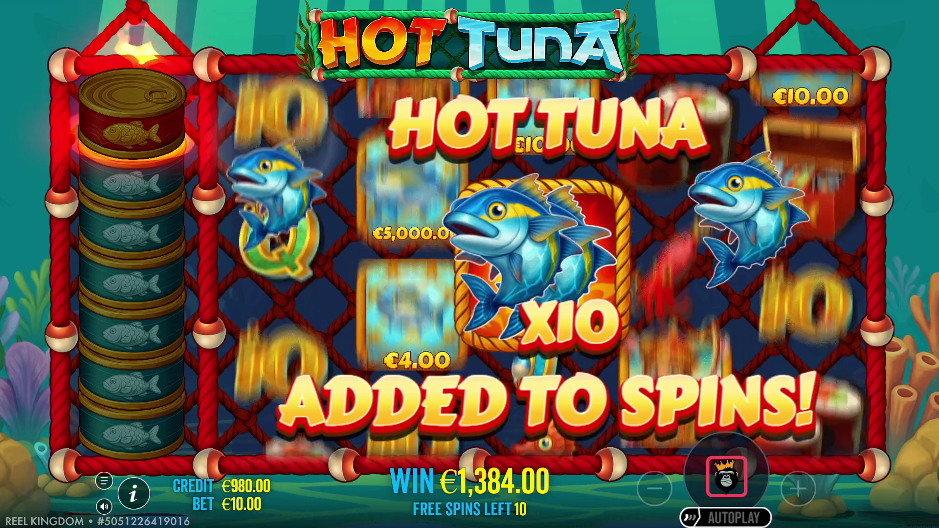 Hot Tuna - Big win 4