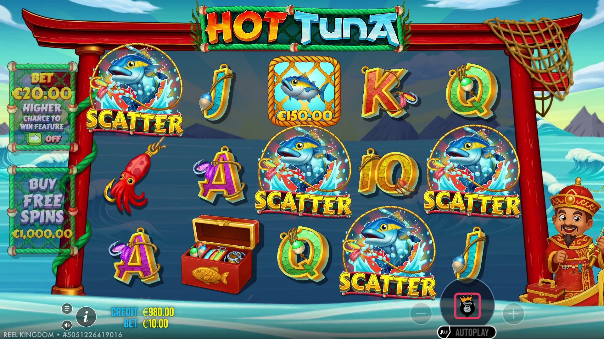 Hot Tuna - Free spins 4