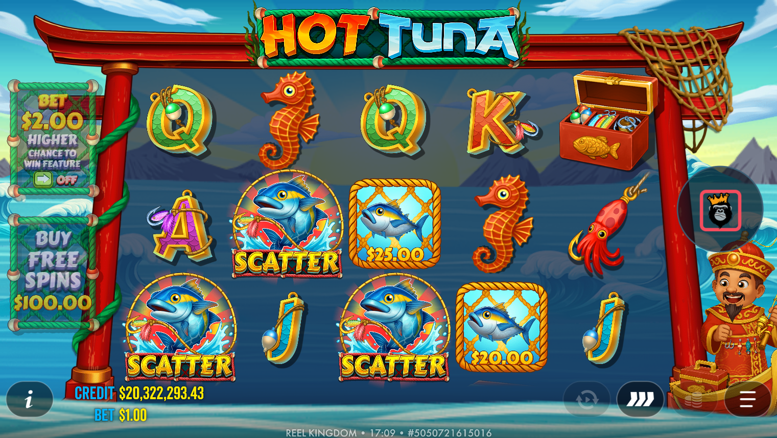 Hot Tuna - Free spins 5