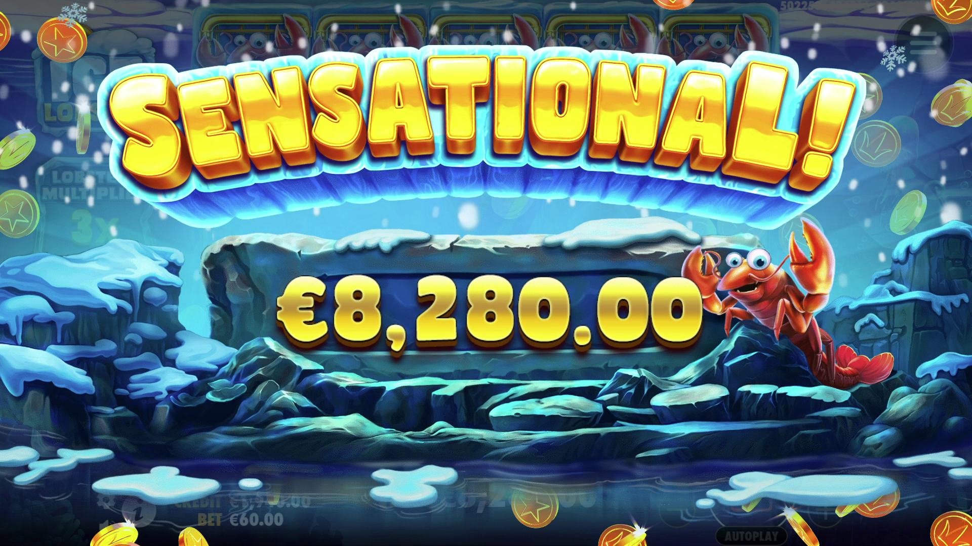 Ice Lobster - Big win 1