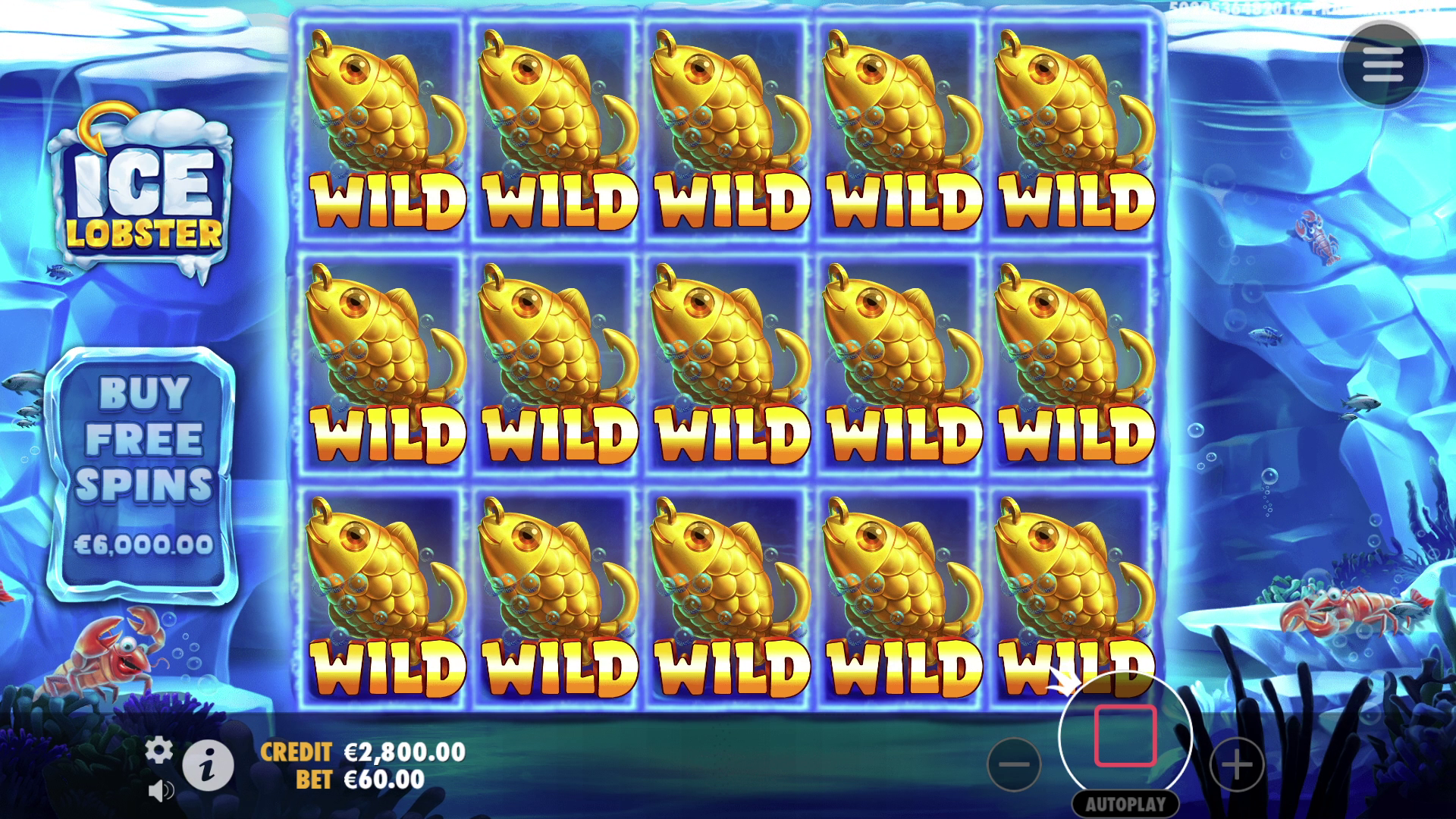 Ice Lobster - Big win 3