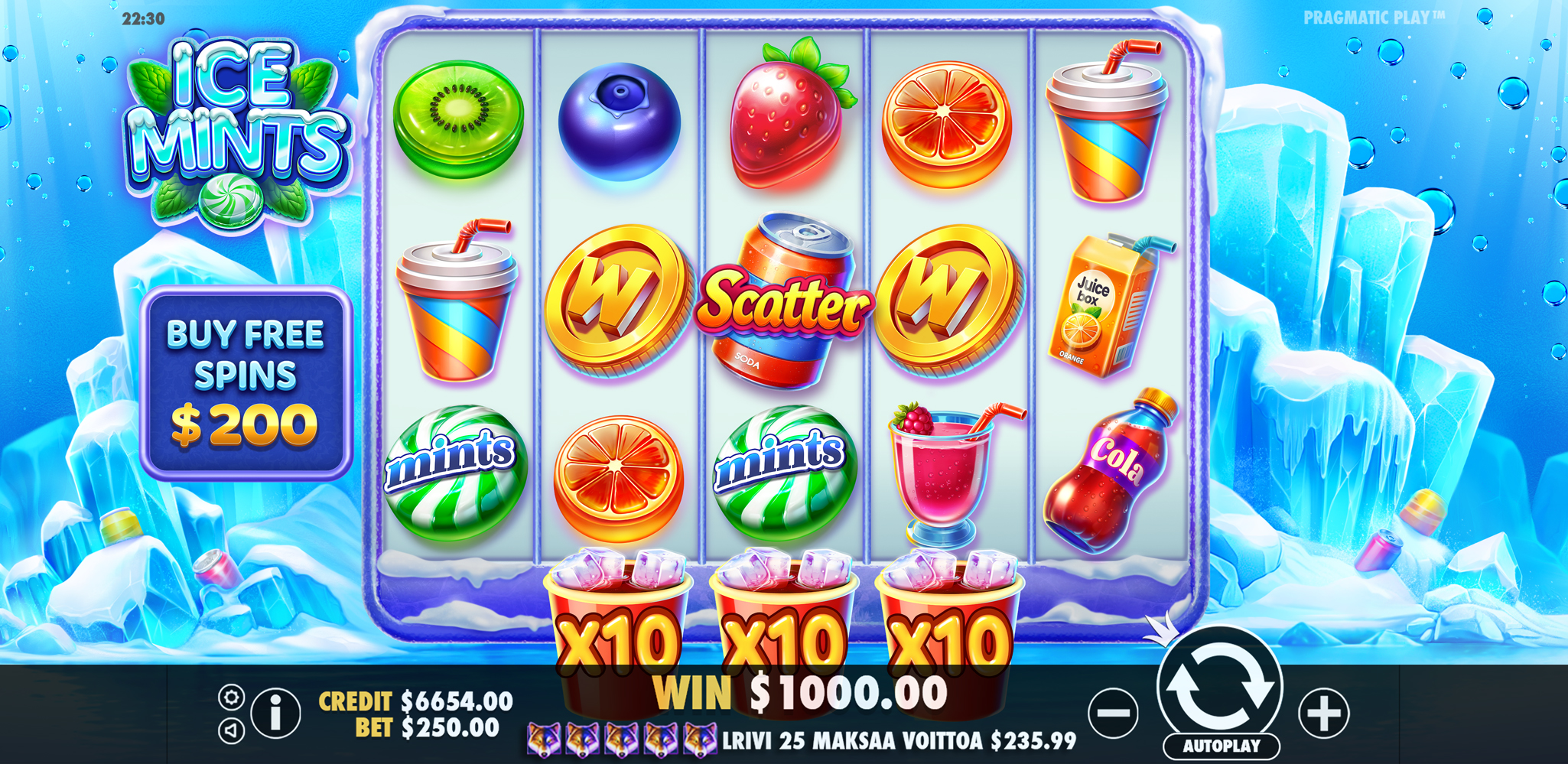 Ice Mints - Base game 2