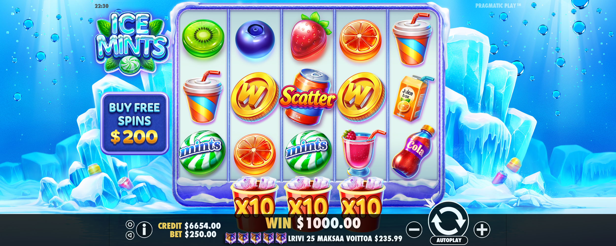 Ice Mints - Base game 3