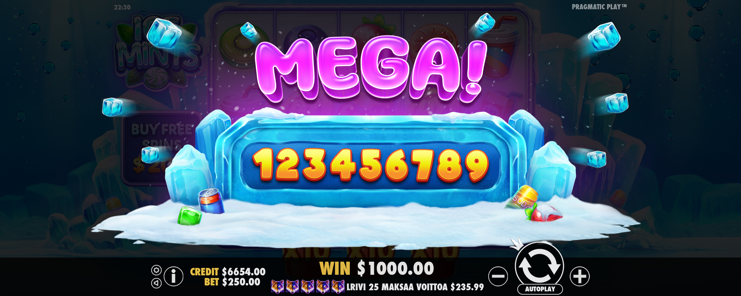 Ice Mints - Big win 2
