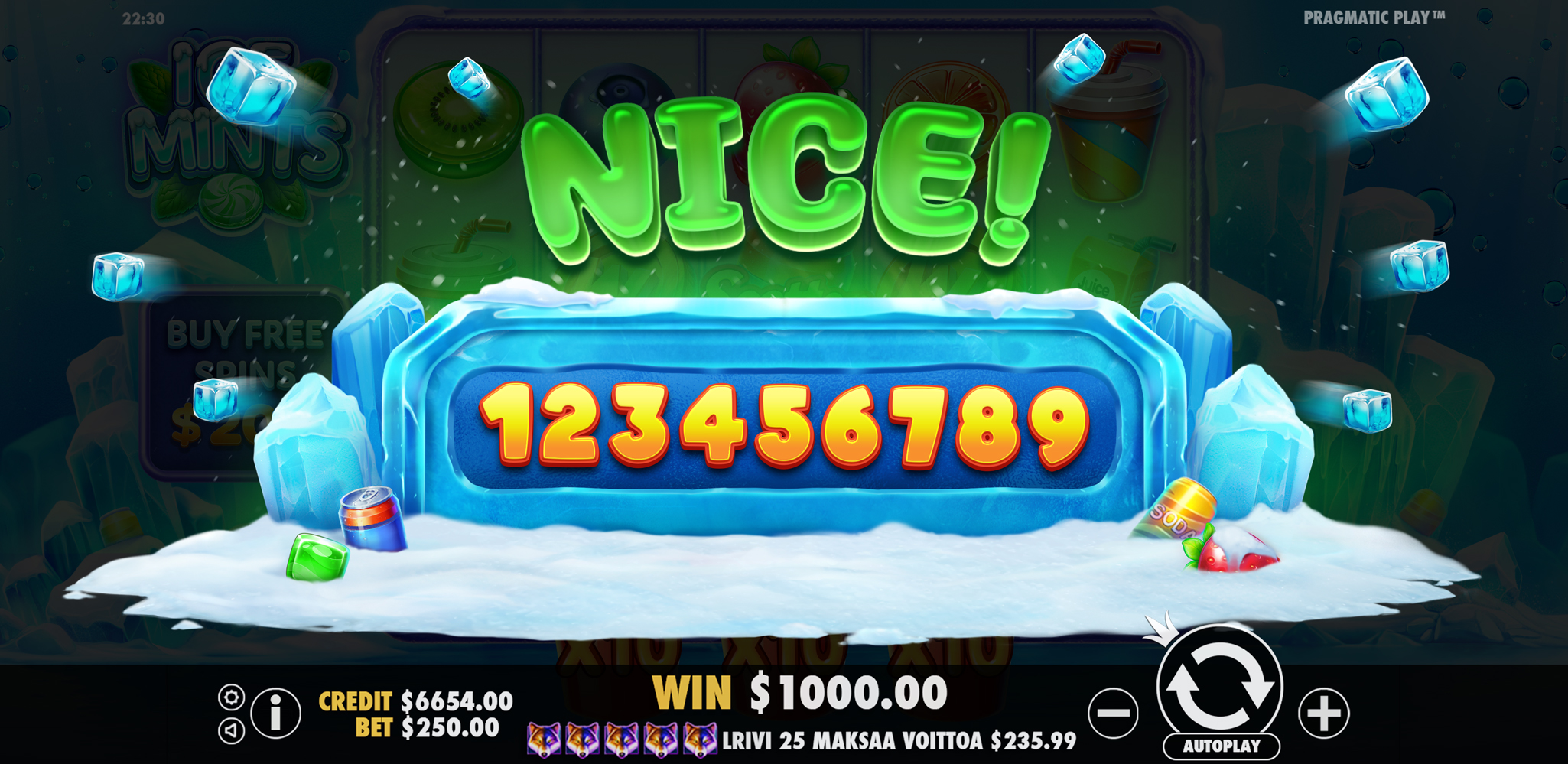Ice Mints - Big win 3