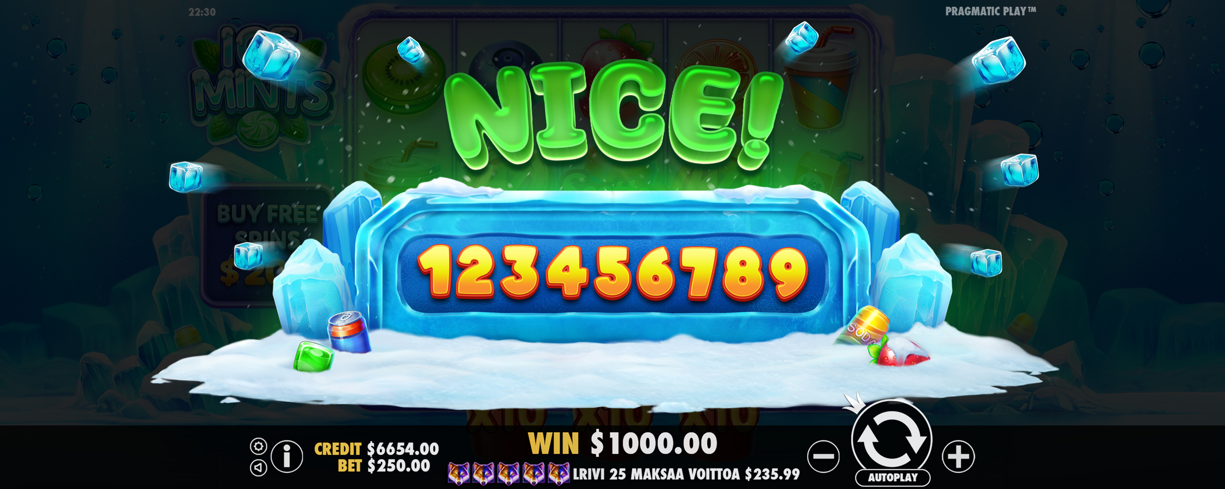 Ice Mints - Big win 4