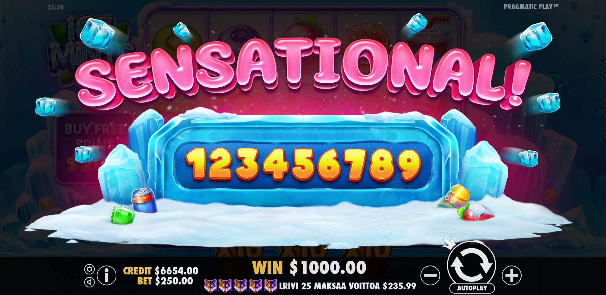 Ice Mints - Big win 5