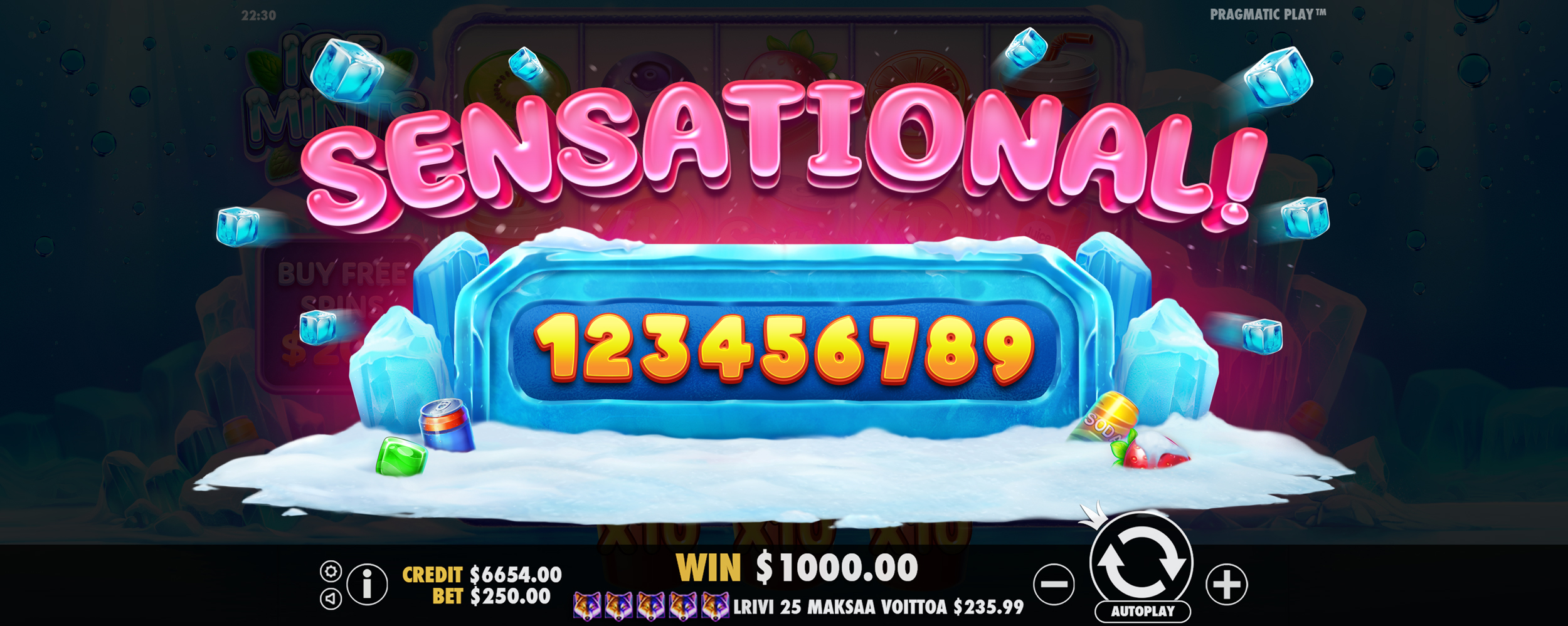 Ice Mints - Big win 6