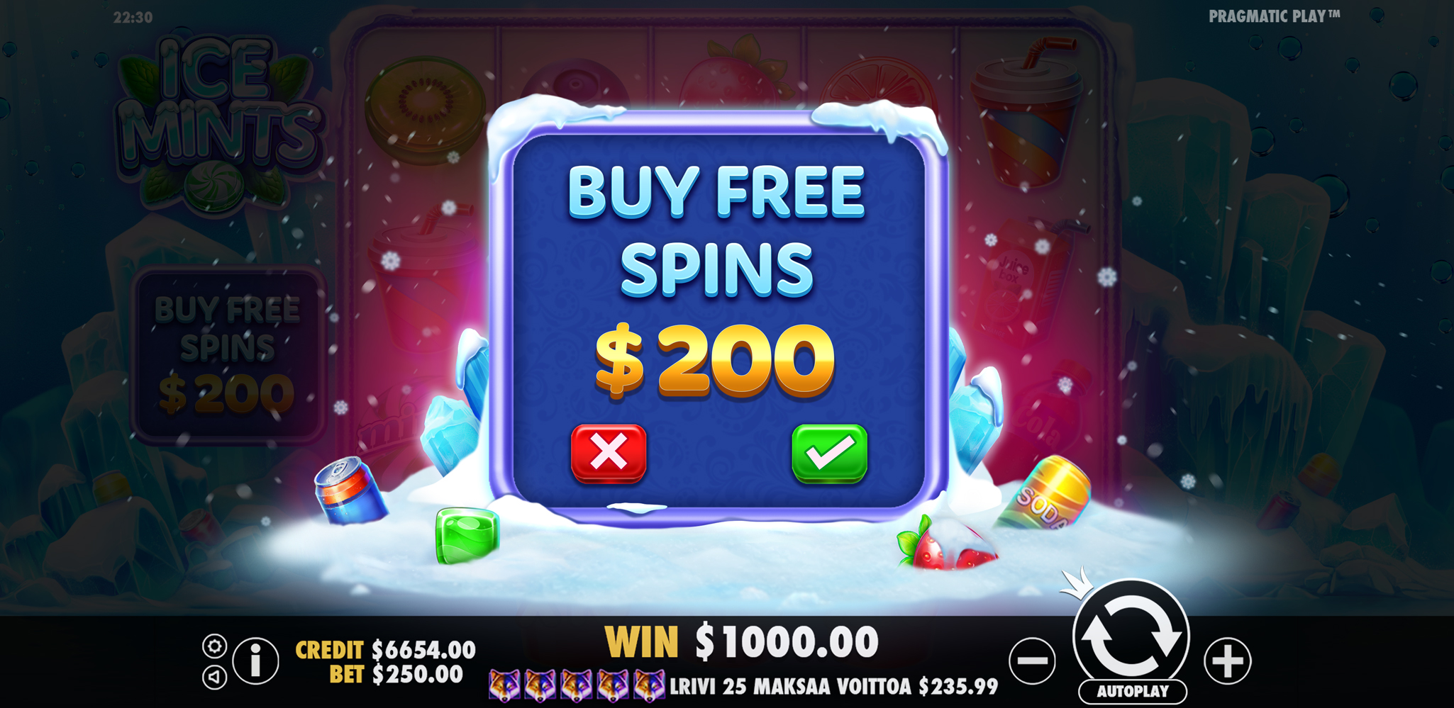 Ice Mints - Buy bonus 1