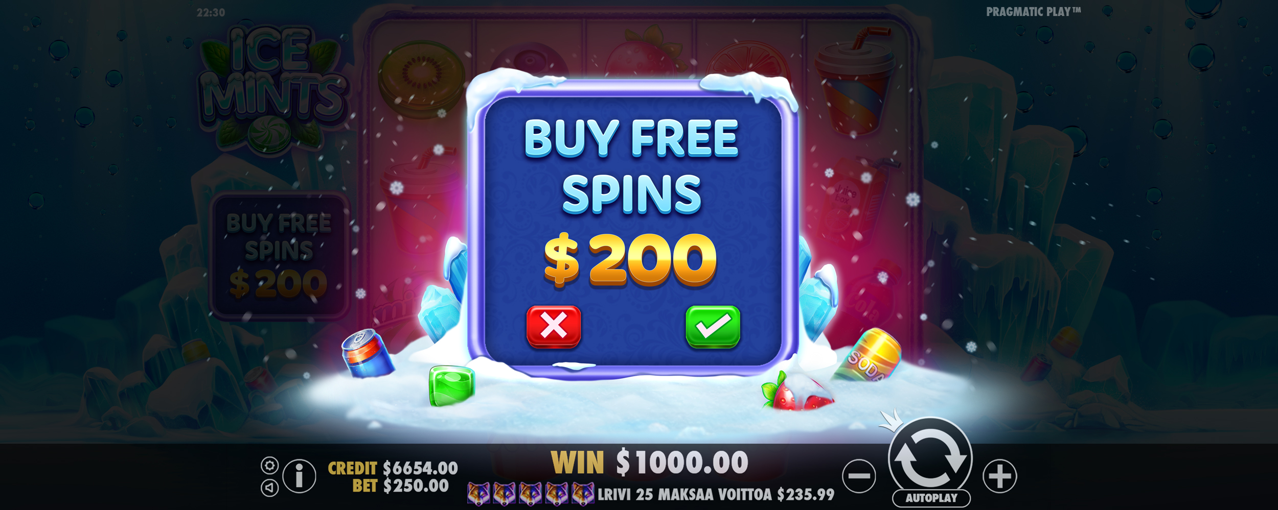 Ice Mints - Buy bonus 2