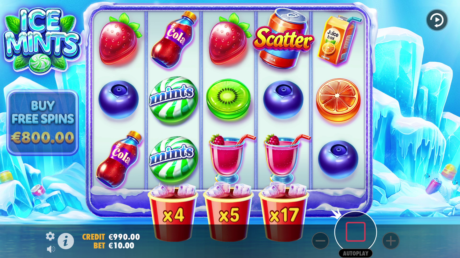 Ice Mints - Base game 4